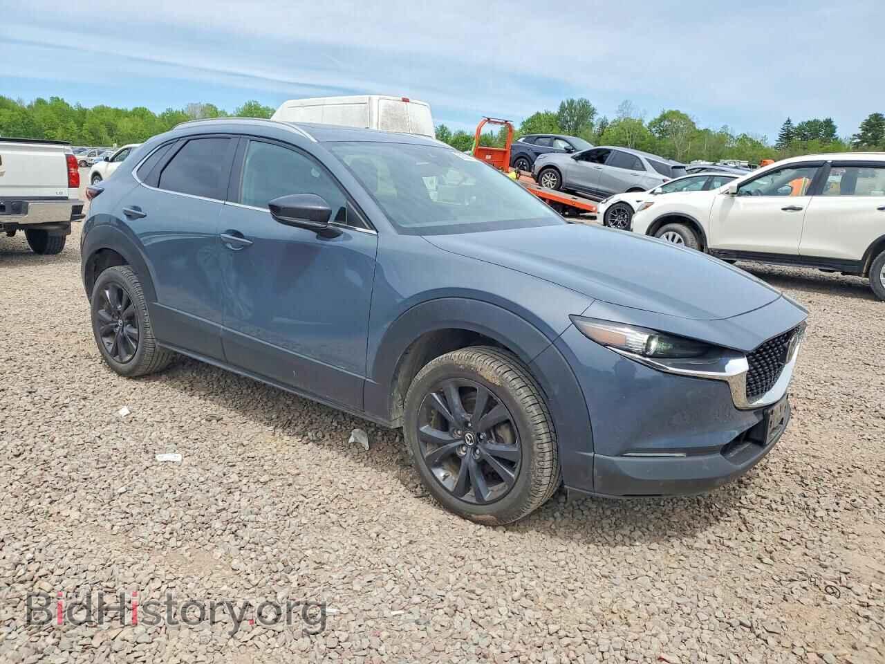 2022 MAZDA CX30 - VIN: 3MVDMBCL5NM453329 - Фото 4