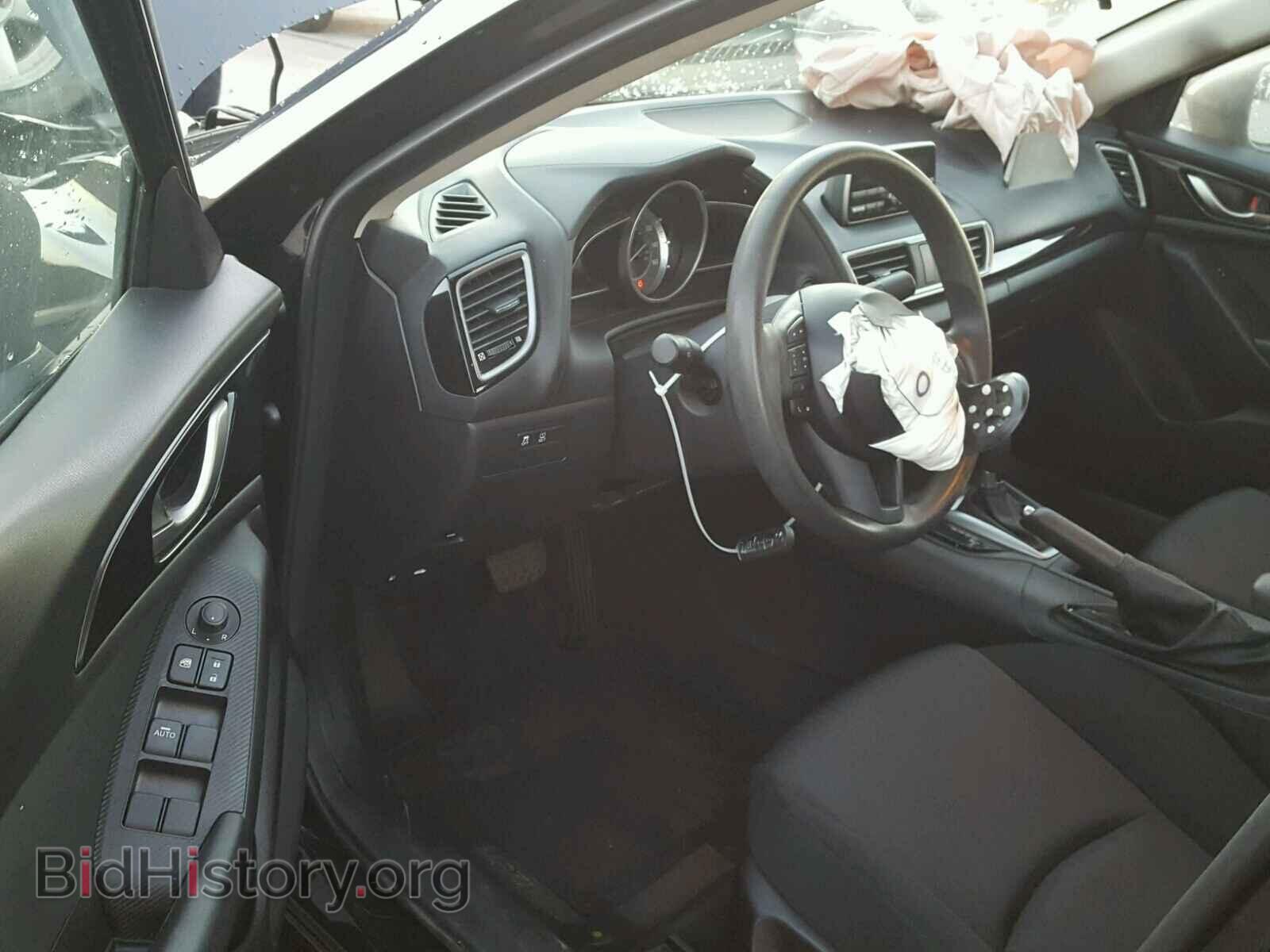 2014 MAZDA 3 - VIN: JM1BM1U74E1121805 - Фото 9