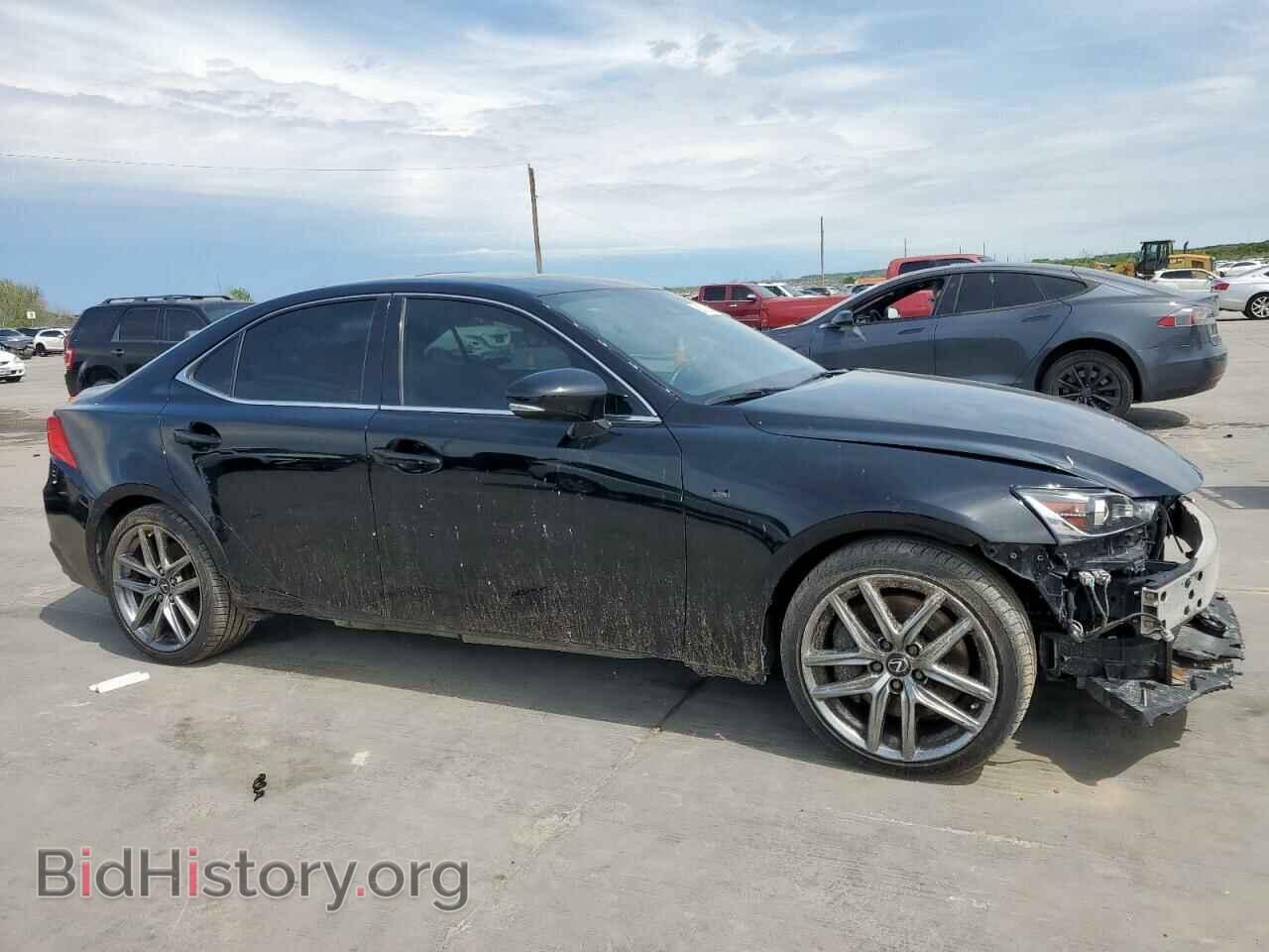 2017 LEXUS IS - VIN: JTHBA1D27H5041648 - Photo 4