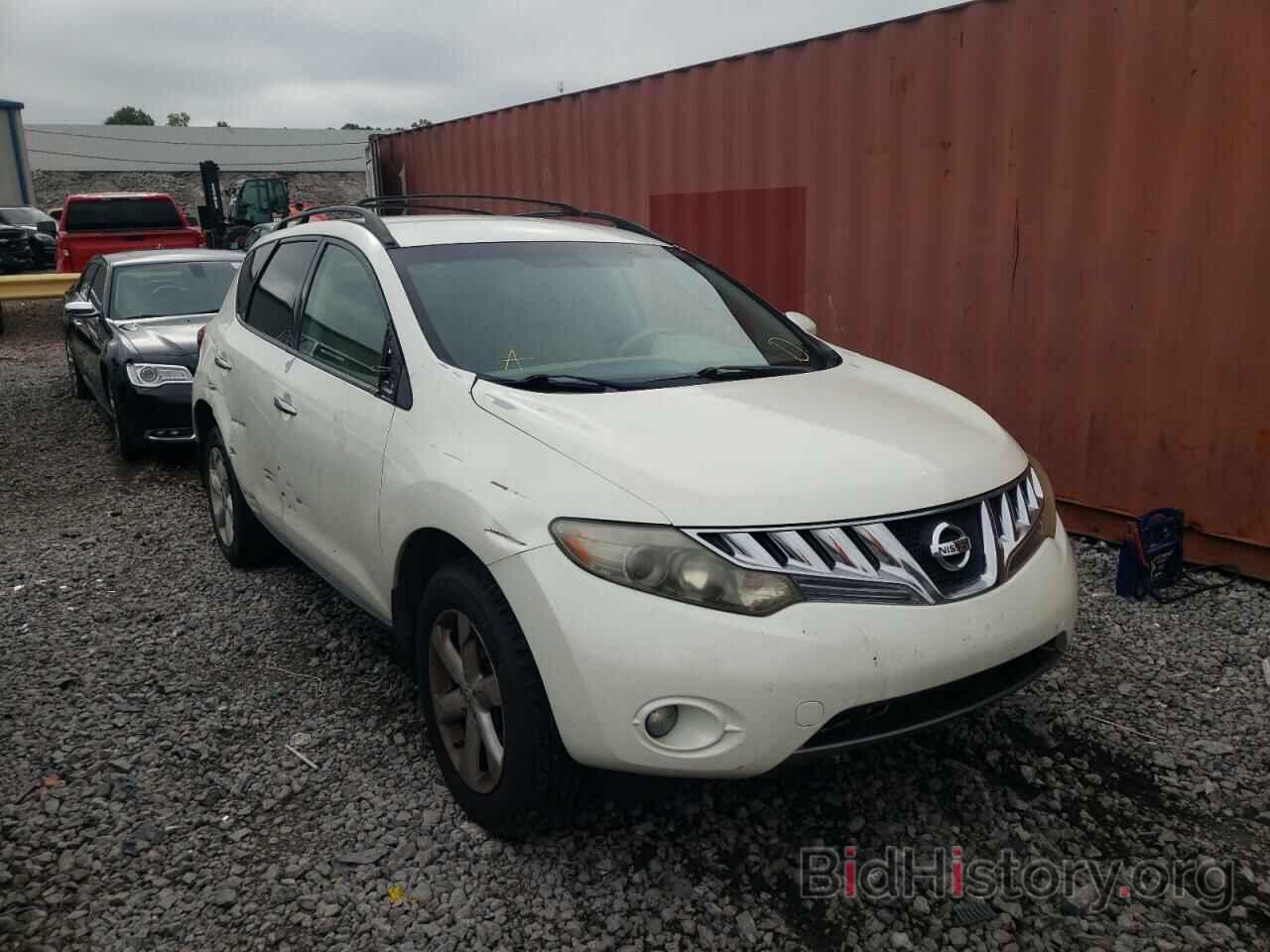 Фотография JN8AZ18U89W003928 - NISSAN MURANO 2009