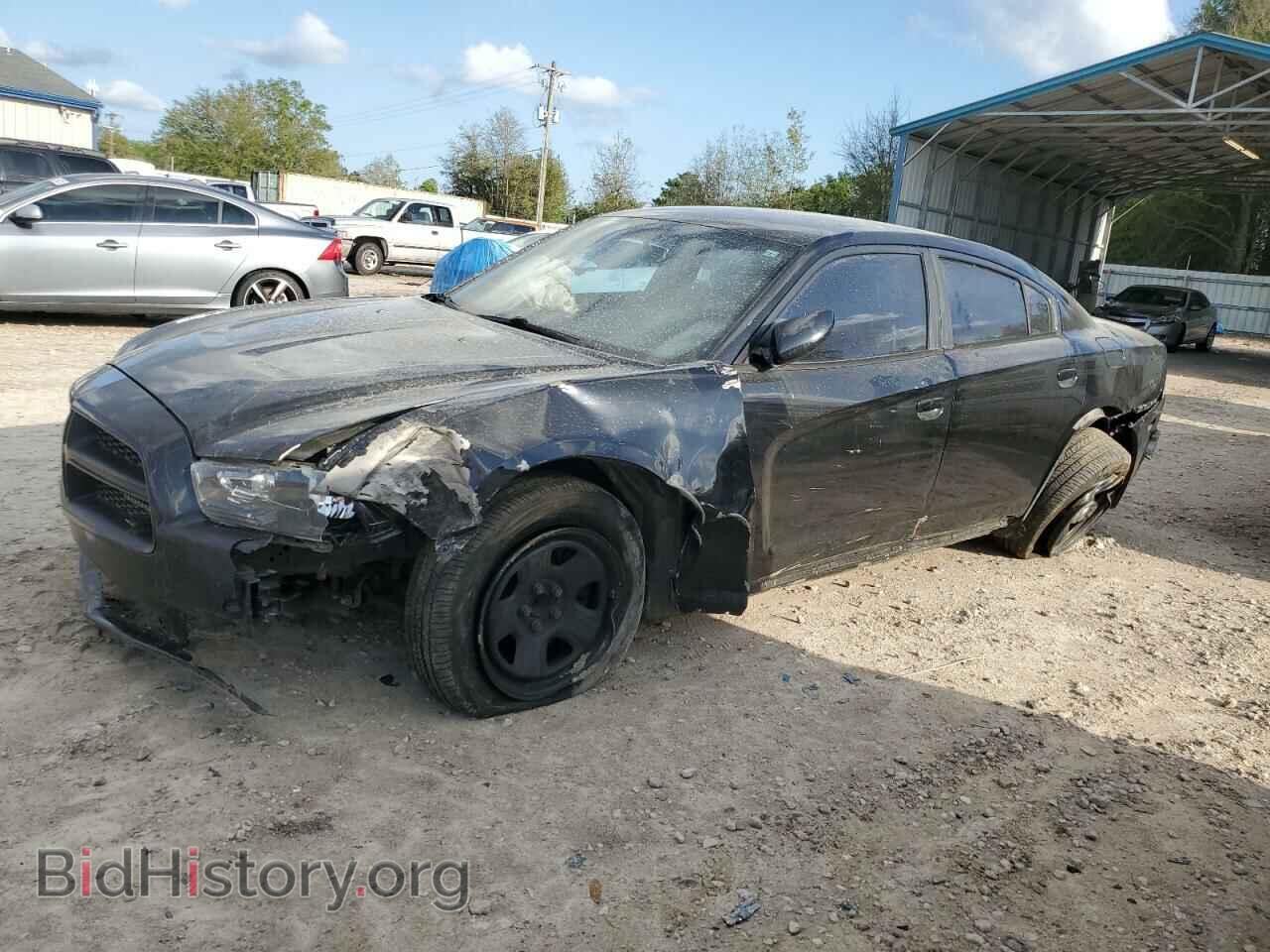 Фотография 2C3CDXAT5EH265801 - DODGE CHARGER 2014