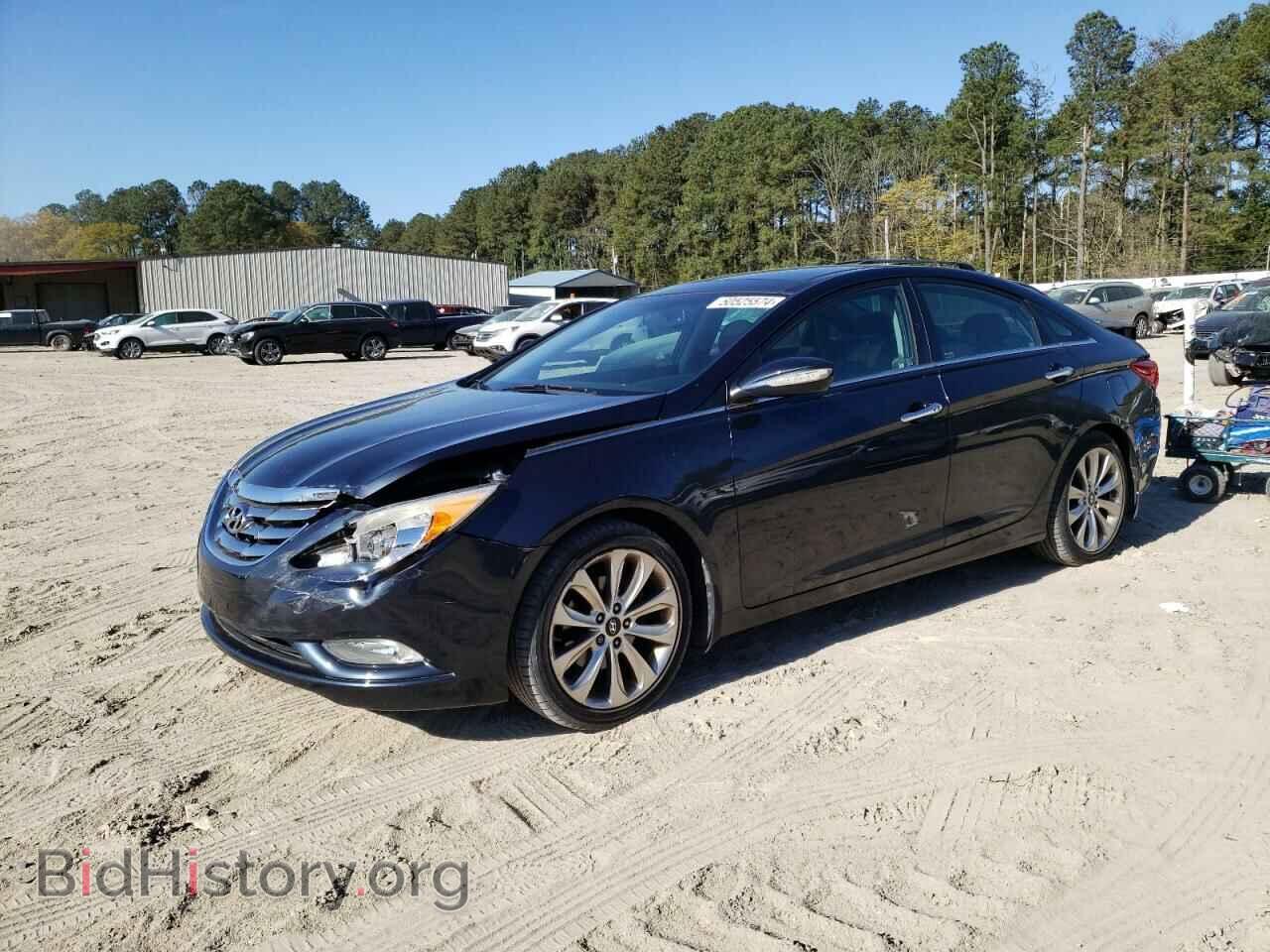 Фотография 5NPEC4AB2CH486208 - HYUNDAI SONATA 2012
