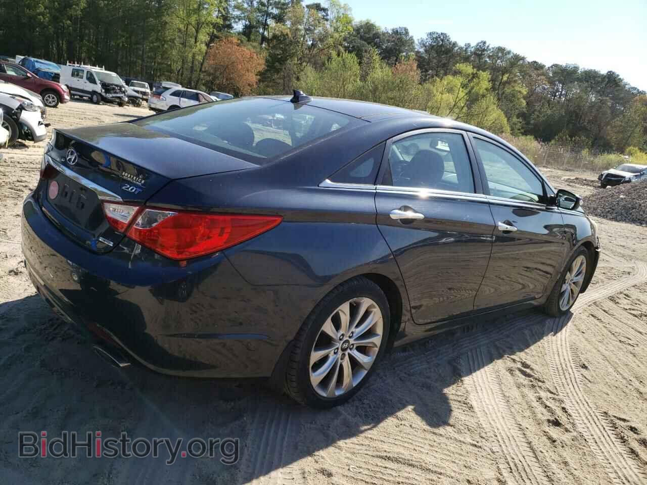 2012 HYUNDAI SONATA - VIN: 5NPEC4AB2CH486208 - Photo 3