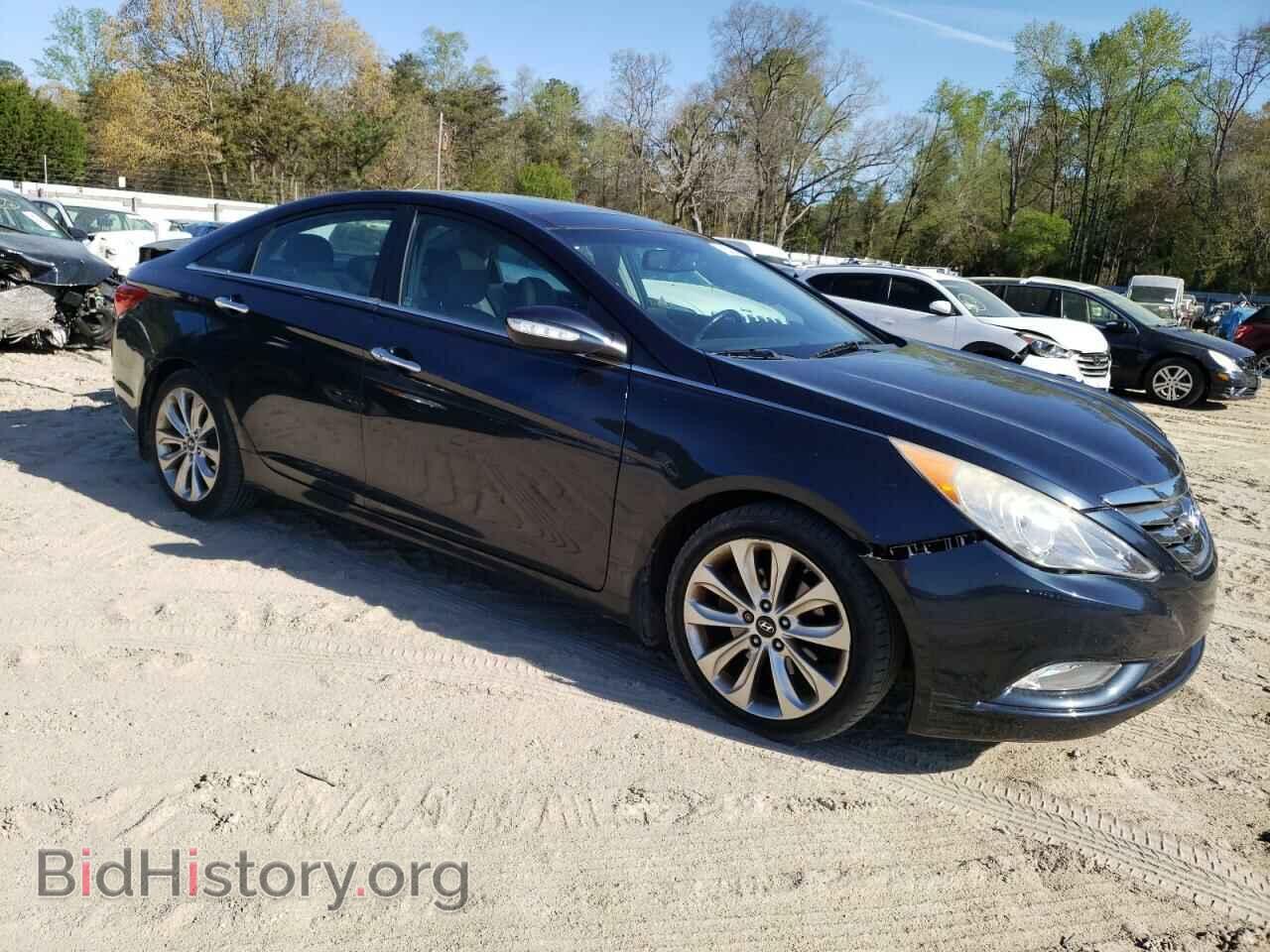 2012 HYUNDAI SONATA - VIN: 5NPEC4AB2CH486208 - Photo 4