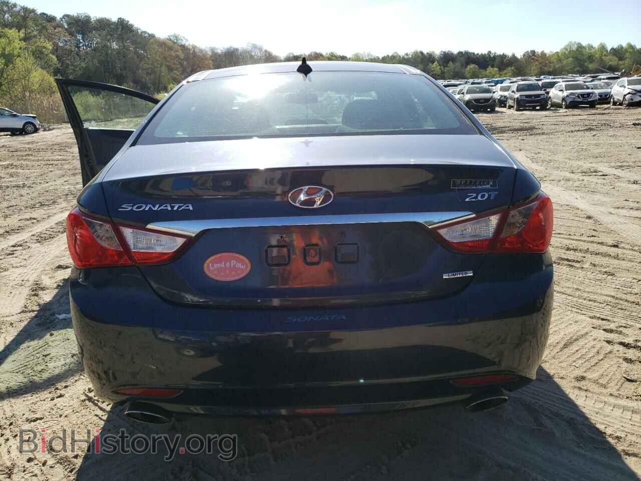 2012 HYUNDAI SONATA - VIN: 5NPEC4AB2CH486208 - Photo 6