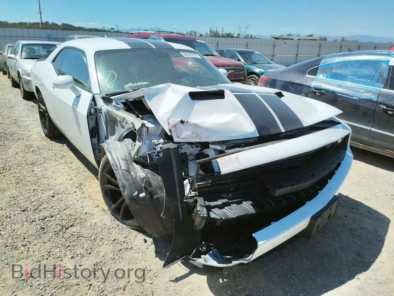 Фотография 2C3CDZAG9GH184768 - DODGE CHALLENGER 2016
