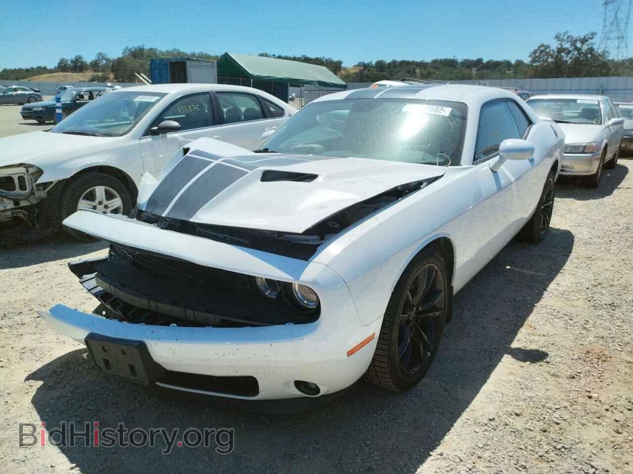 2016 DODGE CHALLENGER - VIN: 2C3CDZAG9GH184768 - Фото 2