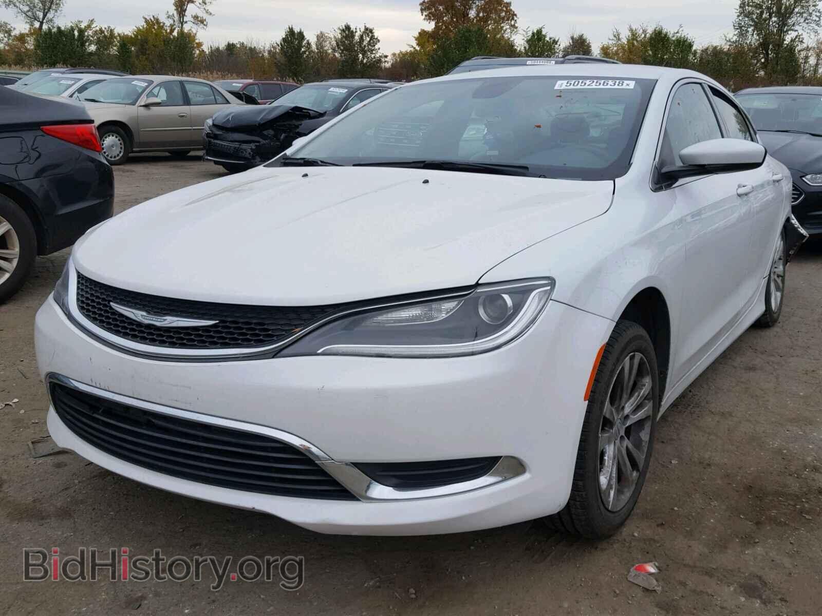 2015 CHRYSLER 200 - VIN: 1C3CCCAB5FN626939 - Photo 2