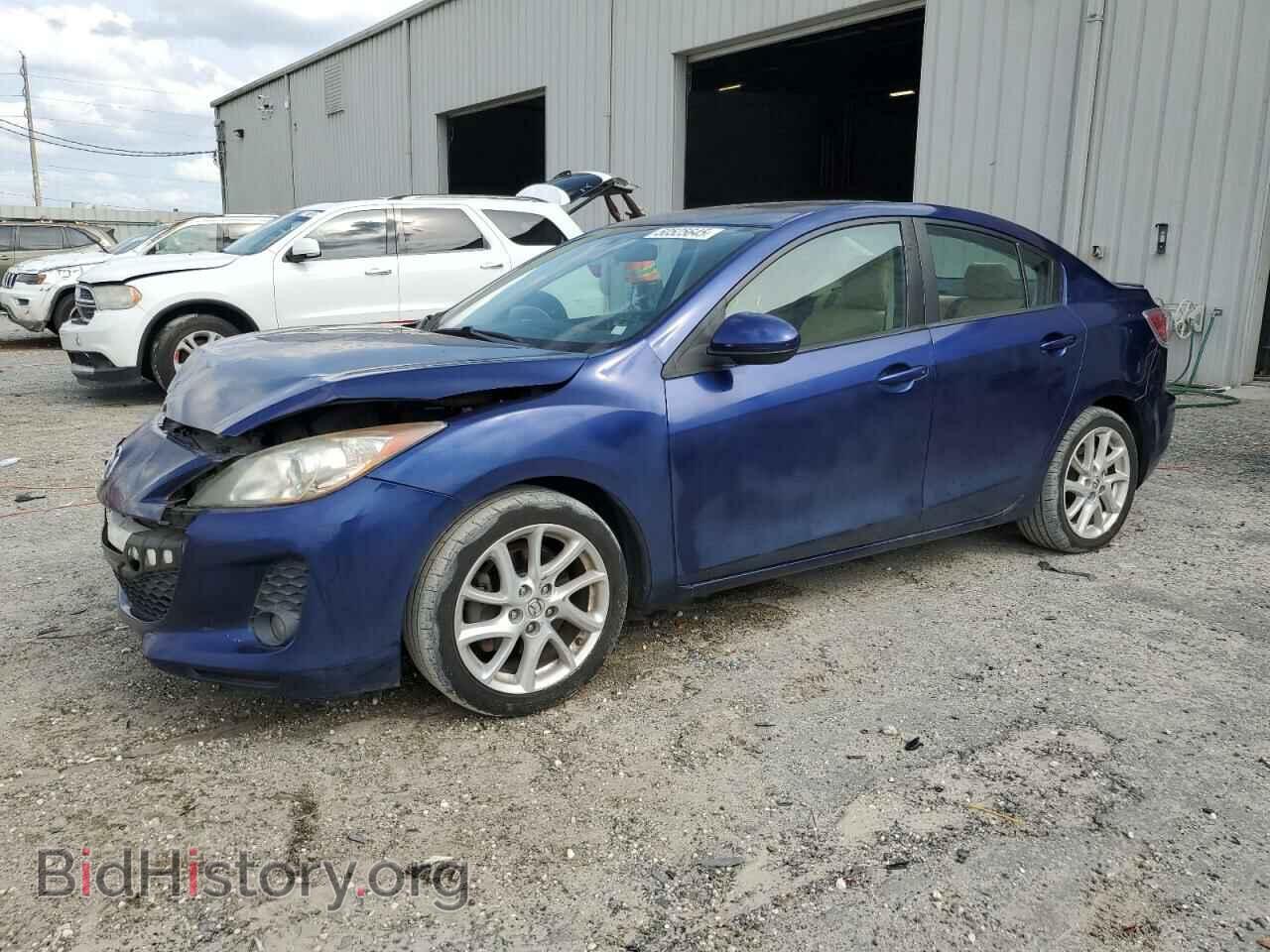 Photo JM1BL1V50C1507179 - MAZDA MAZDA3 2012