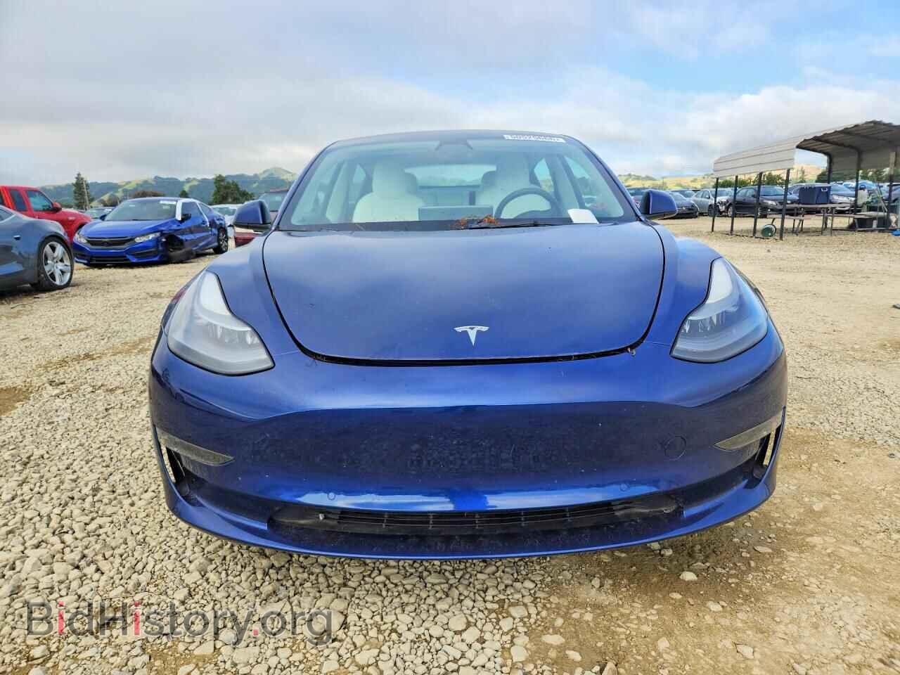 2022 TESLA MODEL 3 - VIN: 5YJ3E1EB5NF144232 - Photo 5