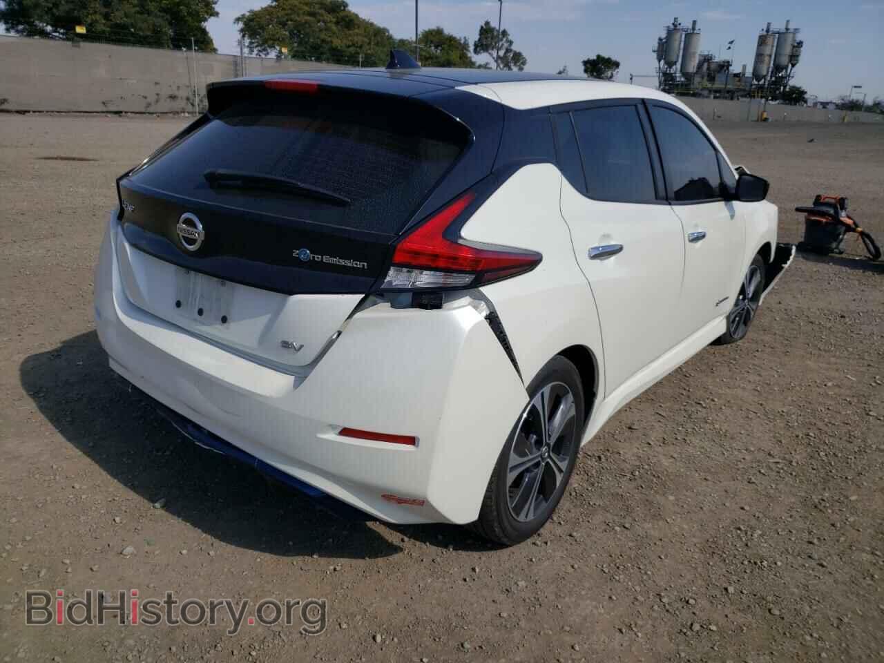 2019 NISSAN LEAF - VIN: 1N4AZ1CP0KC302775 - Фото 4
