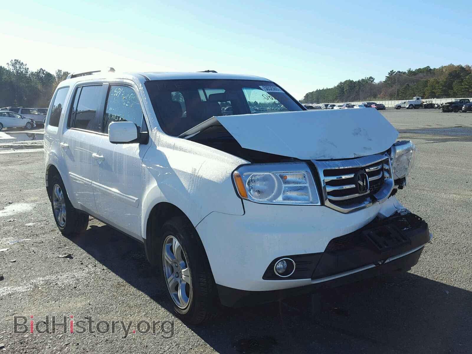 Photo 5FNYF4H51FB061652 - HONDA PILOT 2015