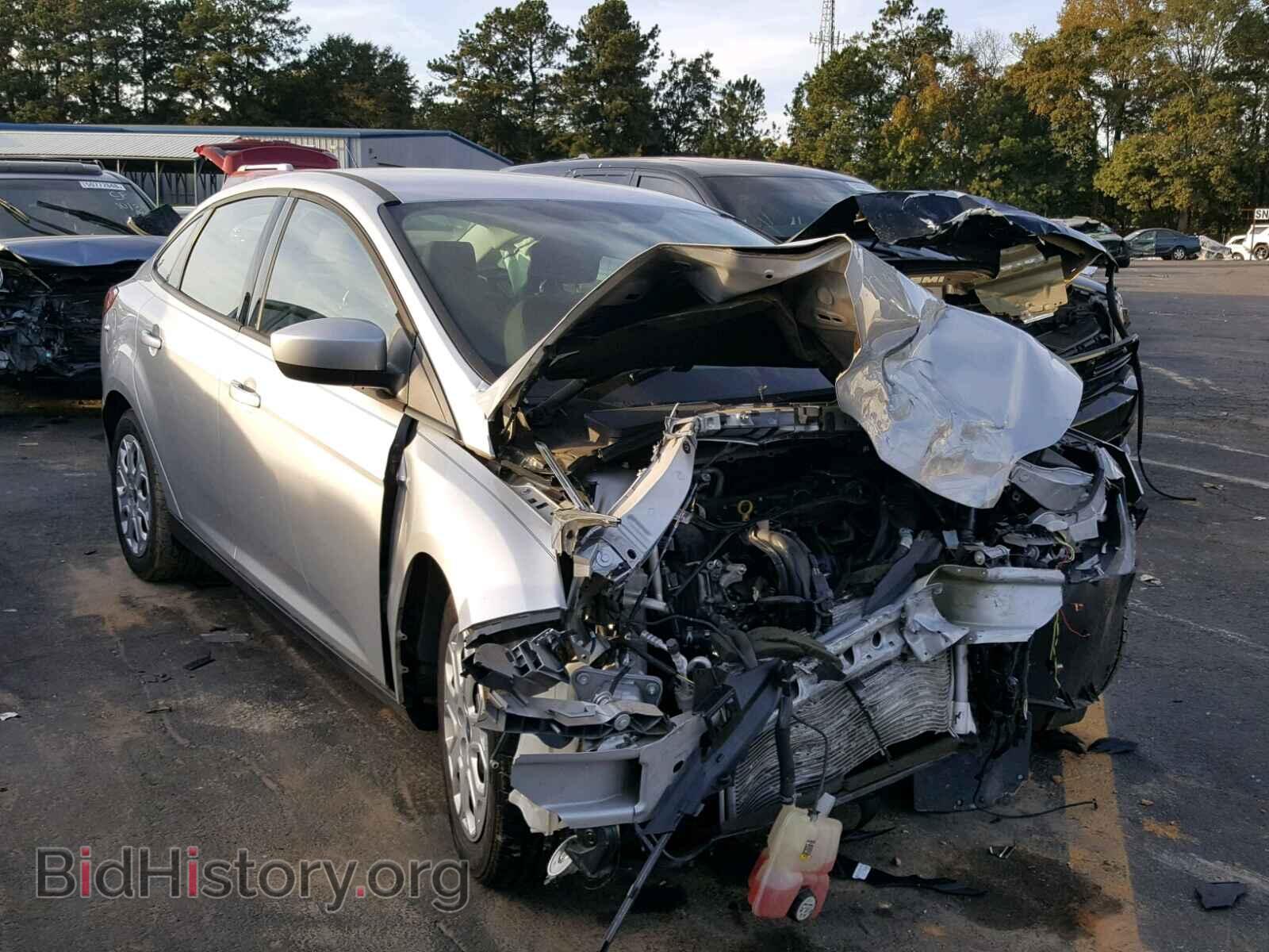 Photo 1FAHP3F25CL282184 - FORD FOCUS 2012