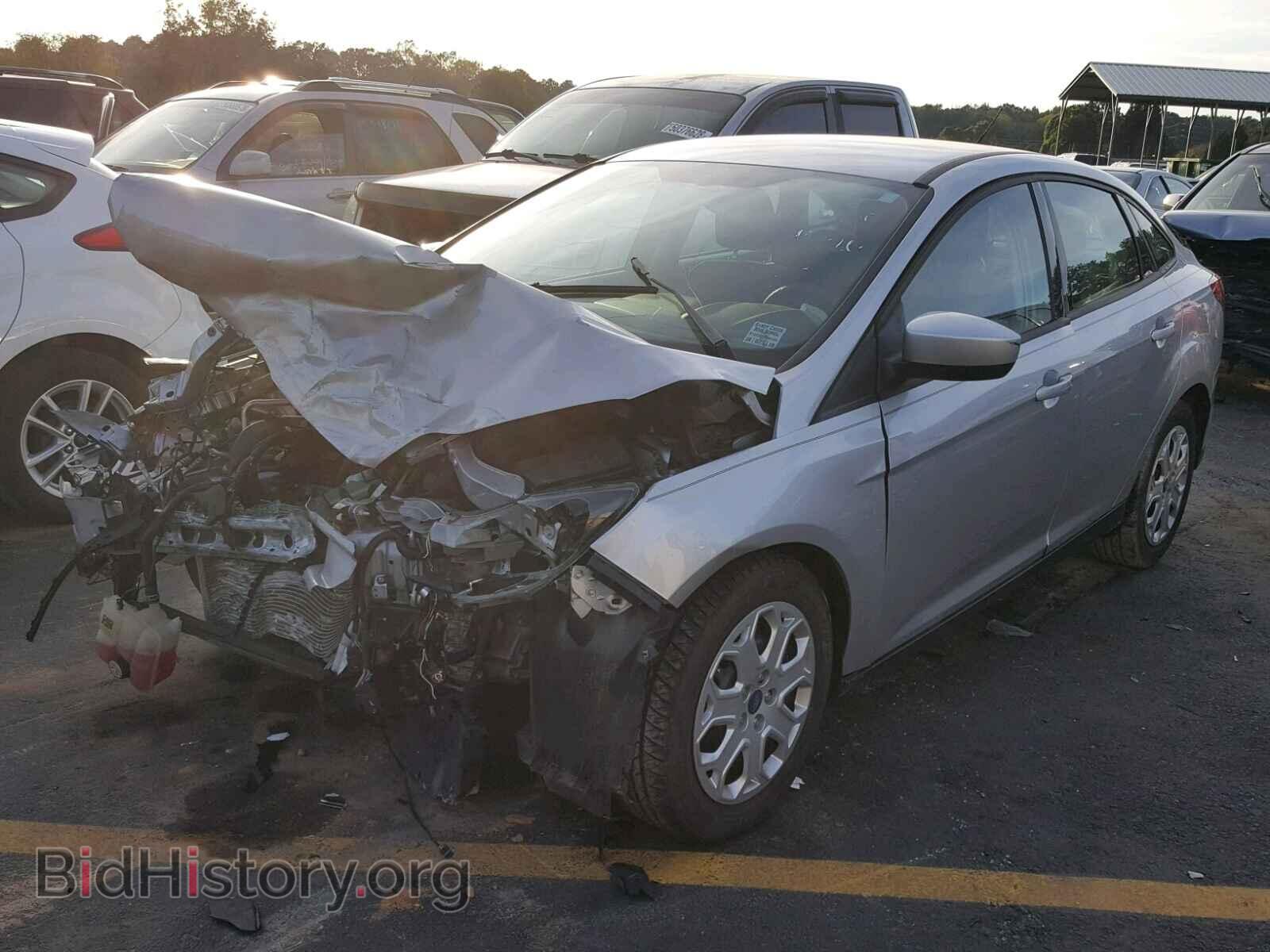 2012 FORD FOCUS - VIN: 1FAHP3F25CL282184 - Фото 2