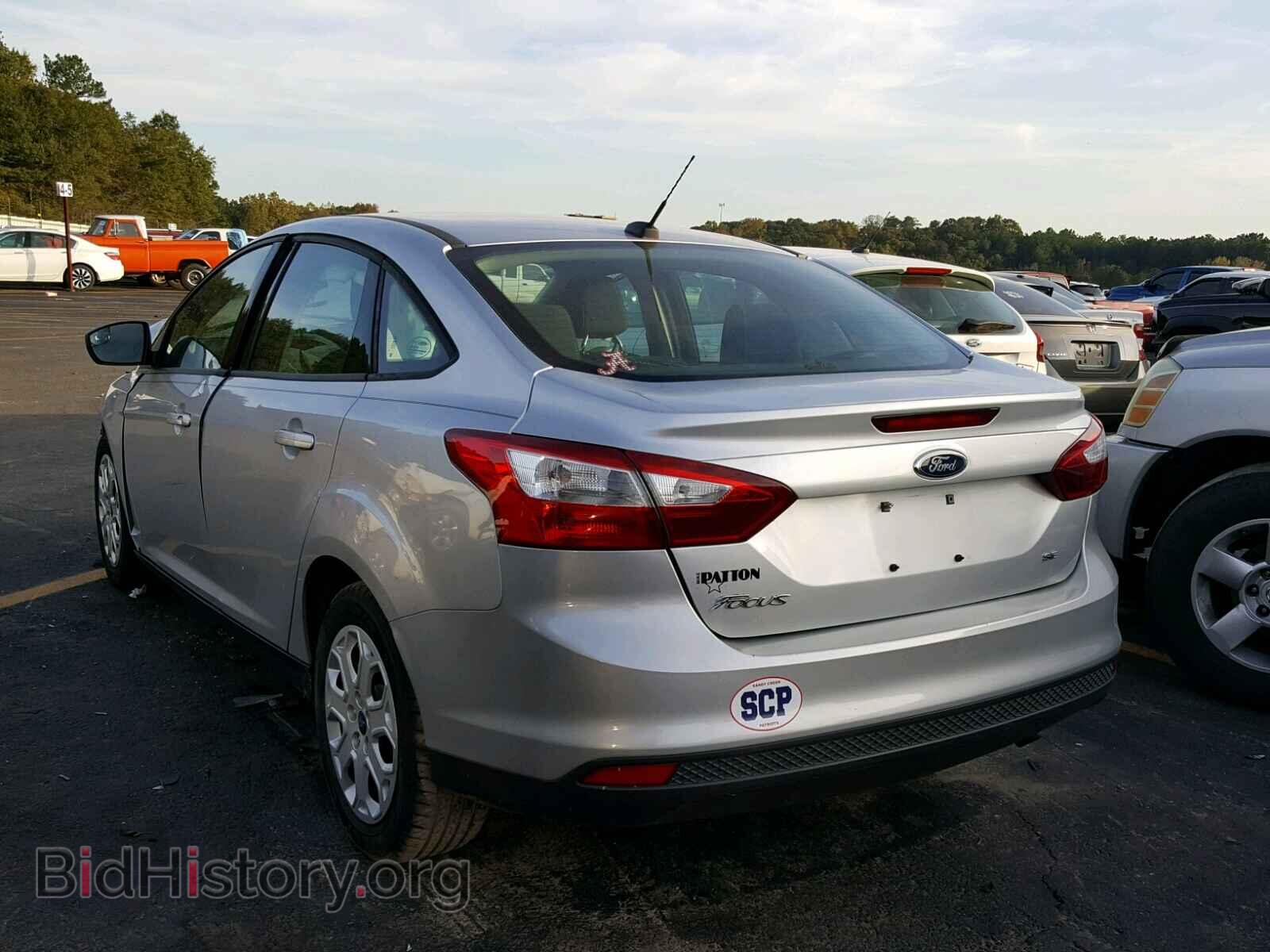 2012 FORD FOCUS - VIN: 1FAHP3F25CL282184 - Фото 3