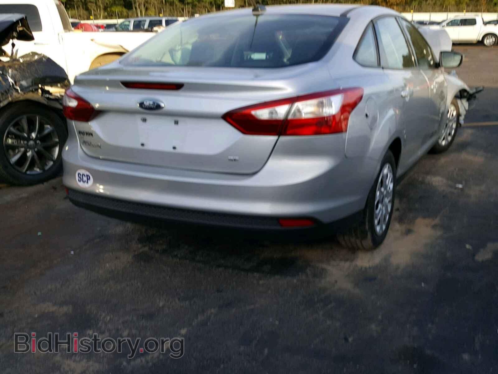 2012 FORD FOCUS - VIN: 1FAHP3F25CL282184 - Фото 4
