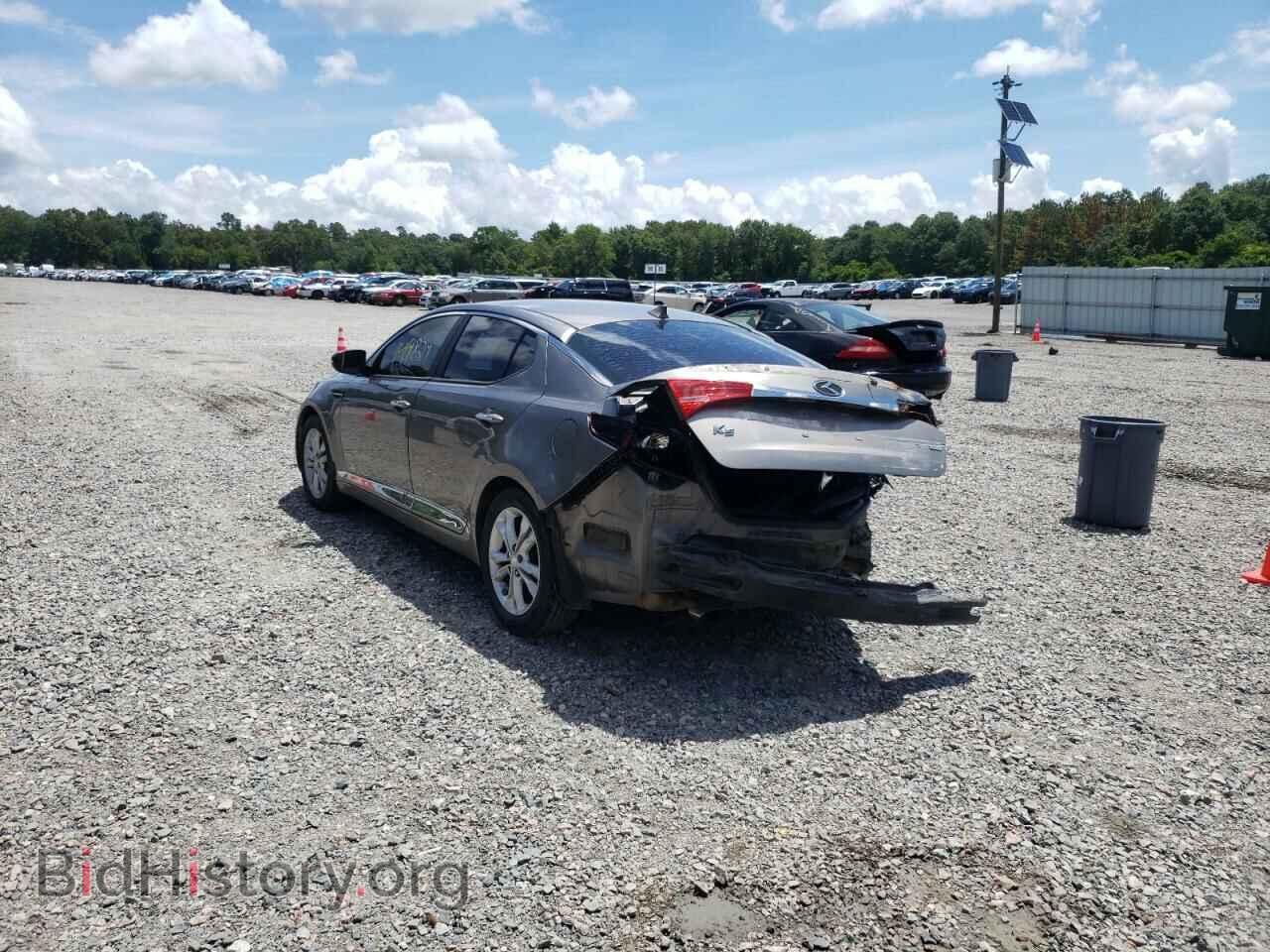 2013 KIA OPTIMA - VIN: 5XXGN4A71DG204698 - Фото 3