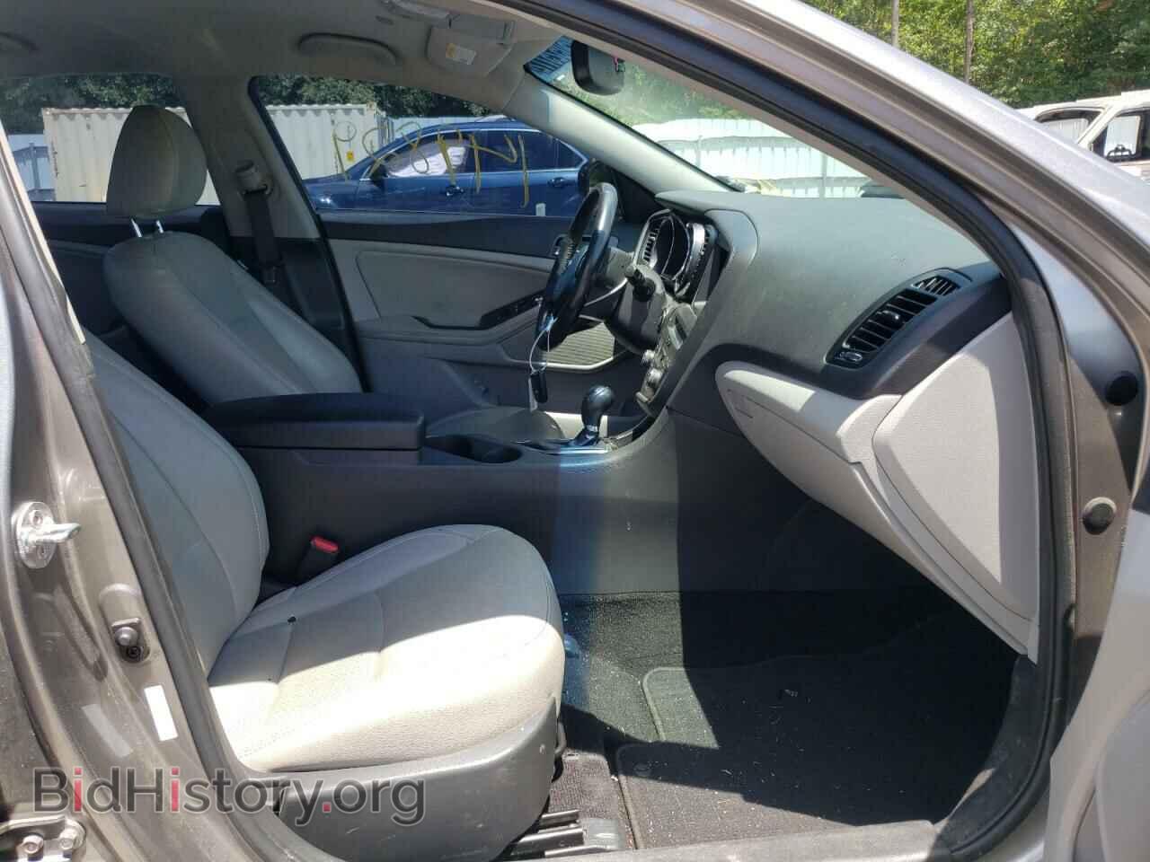 2013 KIA OPTIMA - VIN: 5XXGN4A71DG204698 - Фото 5
