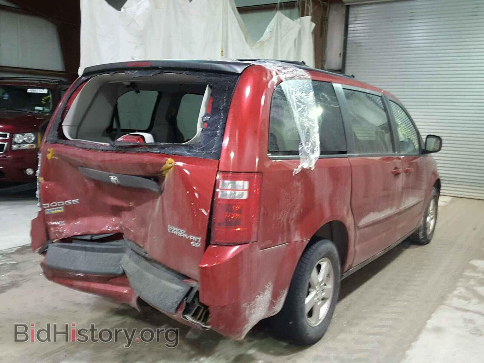 2010 DODGE CARAVAN - VIN: 2D4RN4DE0AR185568 - Фото 4