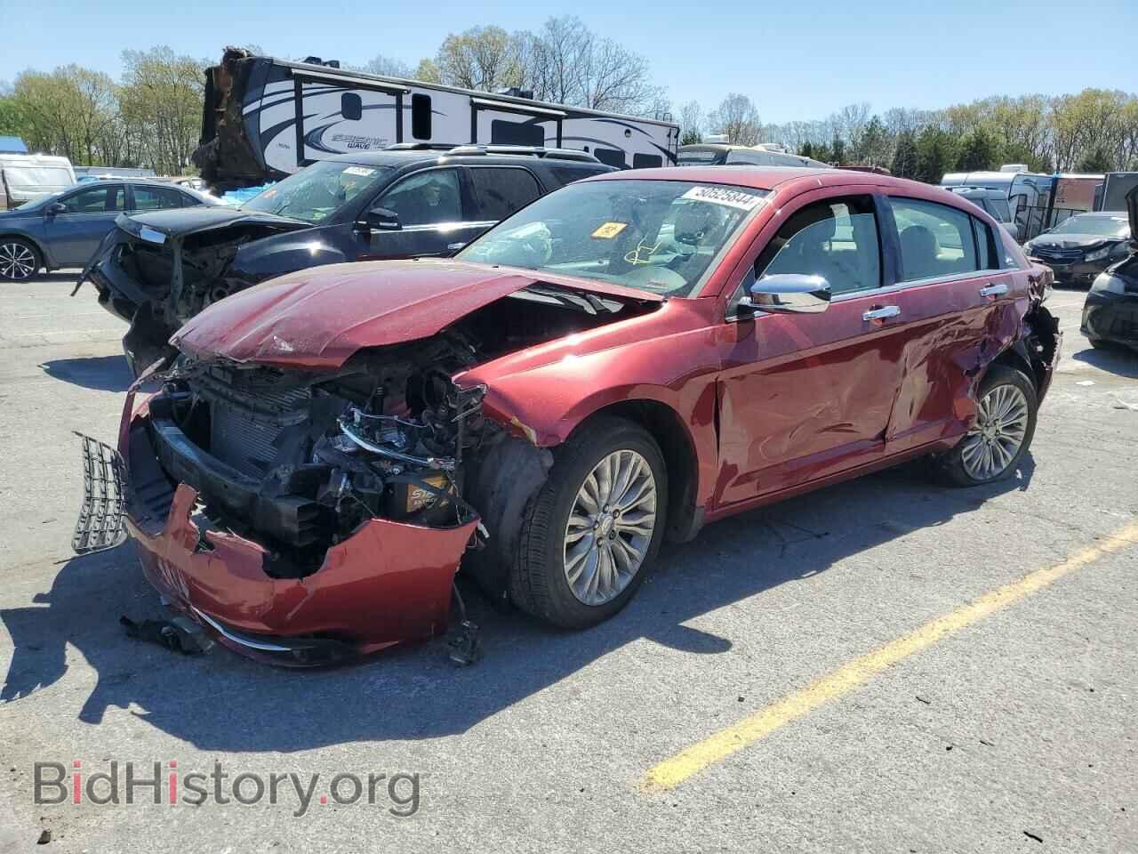 Фотография 1C3BC2FG5BN505977 - CHRYSLER 200 2011