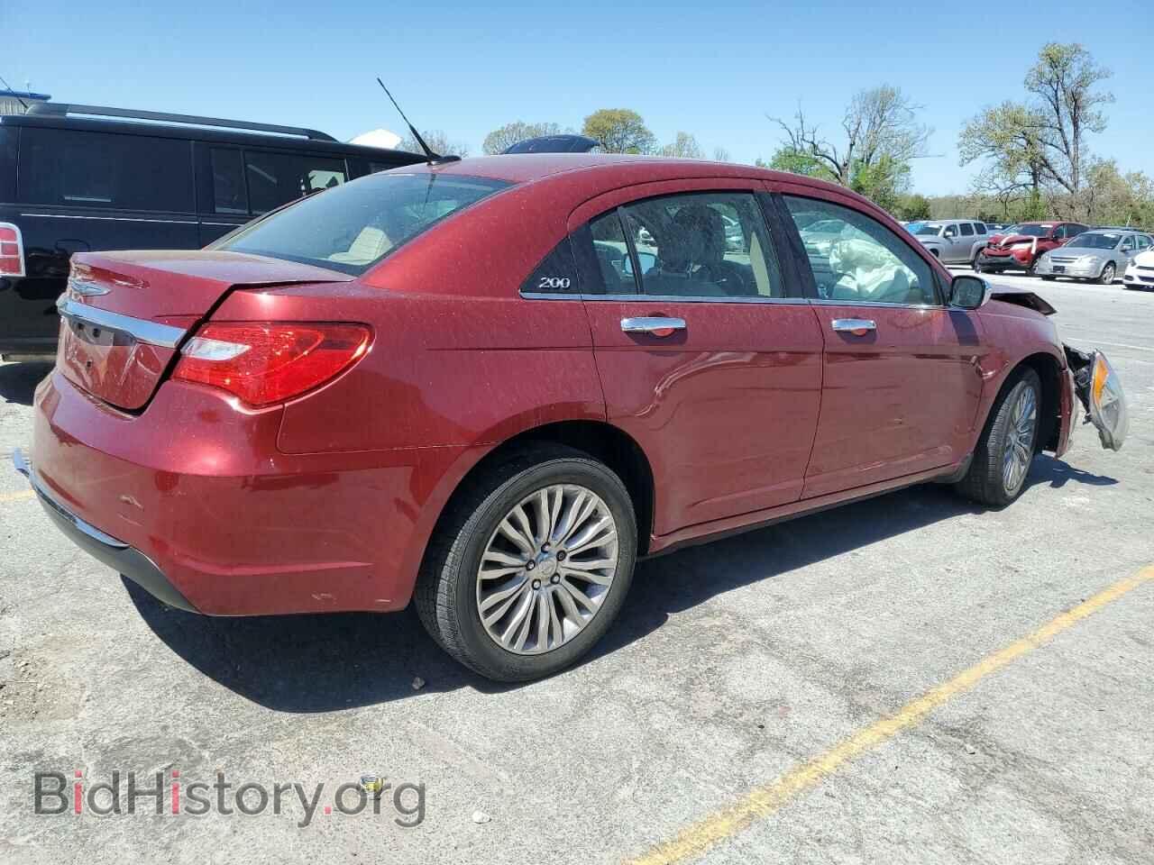 2011 CHRYSLER 200 - VIN: 1C3BC2FG5BN505977 - Фото 3