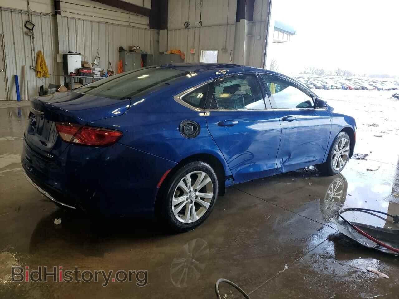 2015 CHRYSLER 200 - VIN: 1C3CCCAB6FN746992 - Фото 3