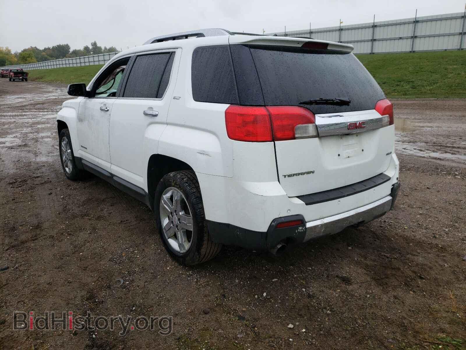 2012 GMC TERRAIN - VIN: 2GKFLXE57C6106783 - Photo 3