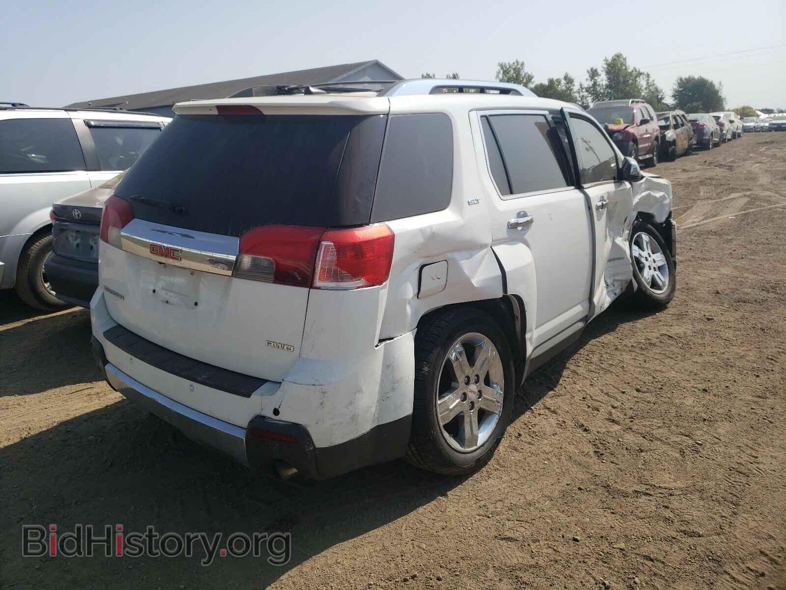 2012 GMC TERRAIN - VIN: 2GKFLXE57C6106783 - Photo 4
