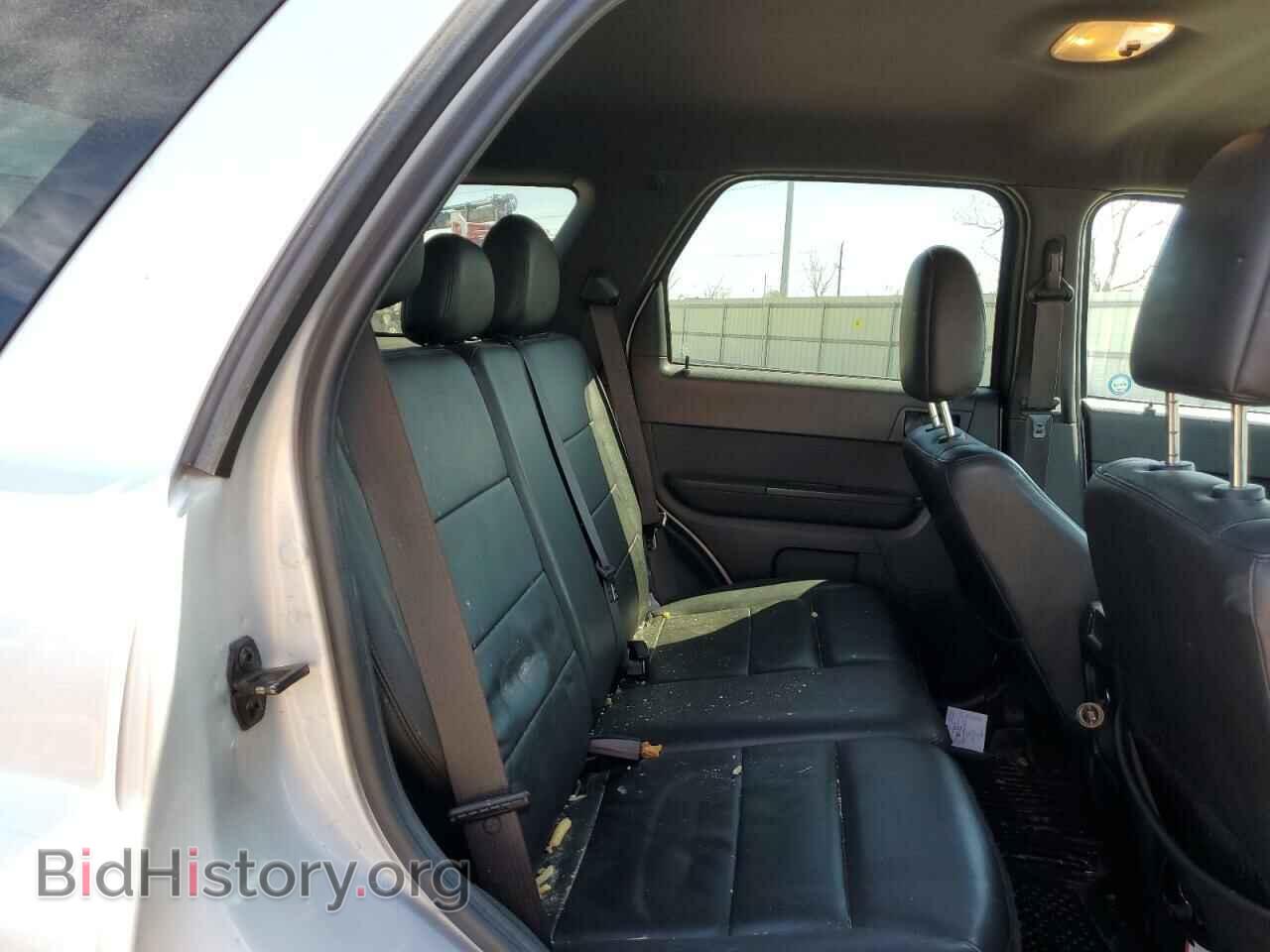 2011 FORD ESCAPE - VIN: 1FMCU9DG2BKB08071 - Photo 10