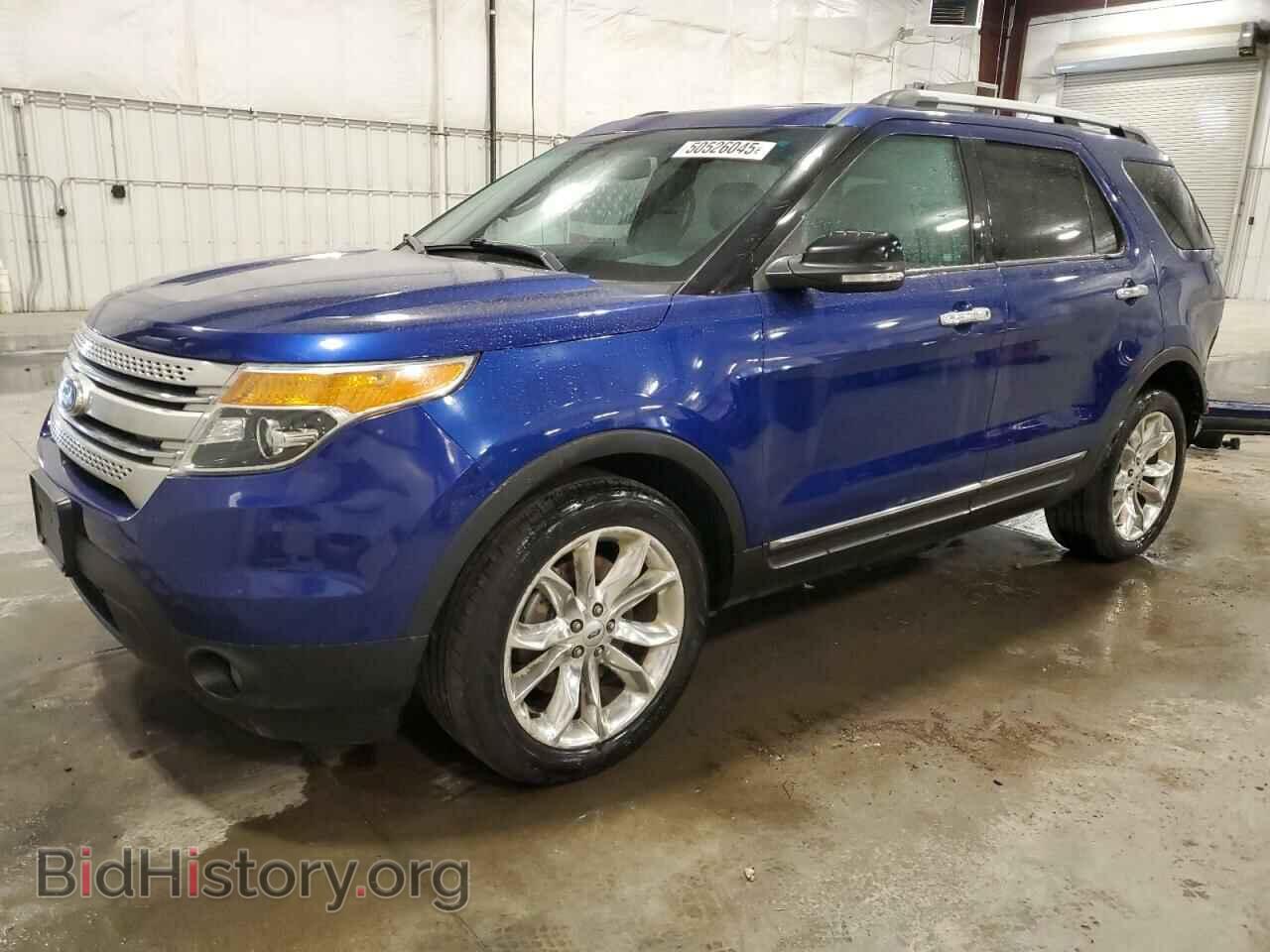 Photo 1FM5K8D87DGB87731 - FORD EXPLORER 2013