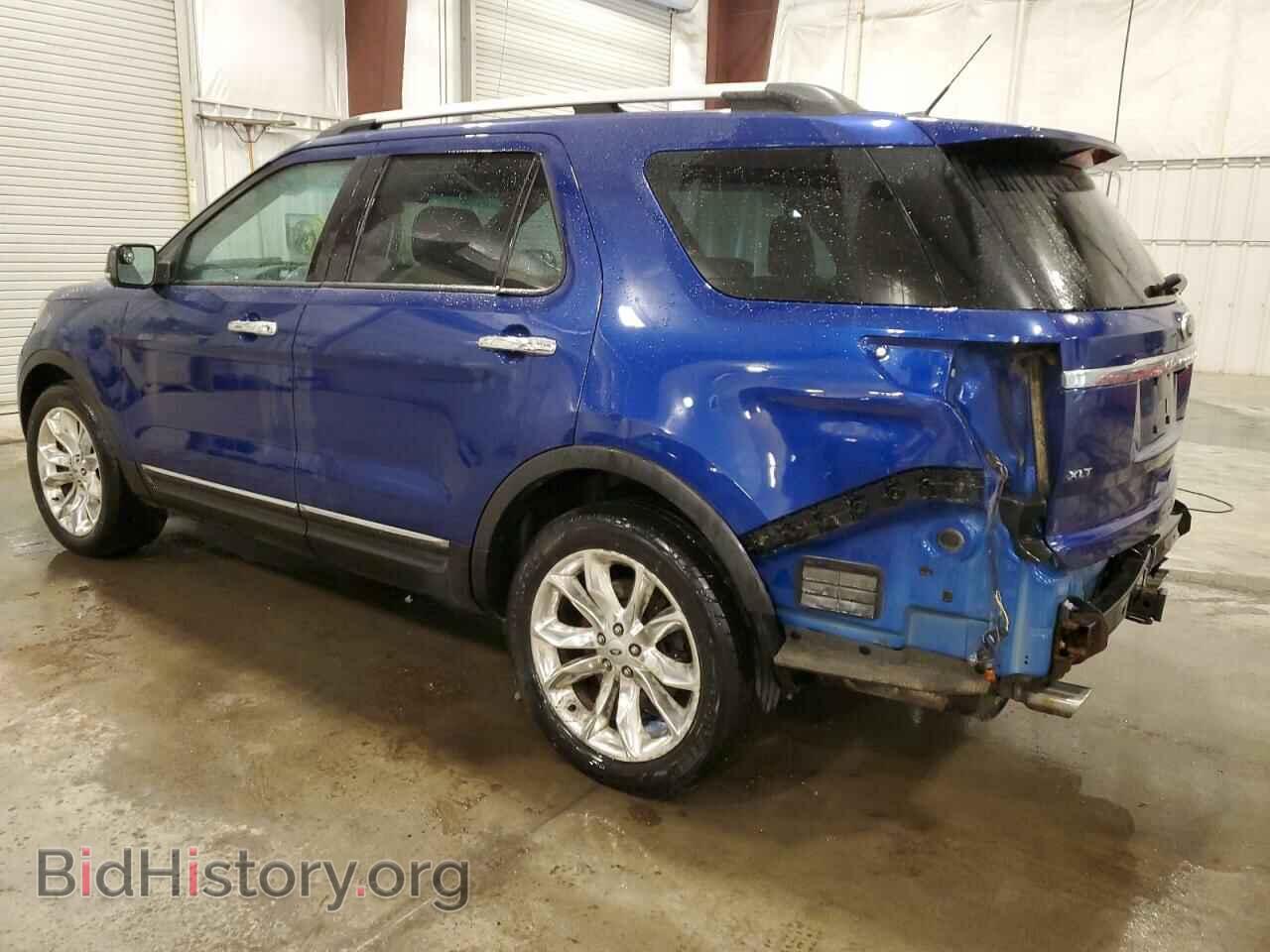2013 FORD EXPLORER - VIN: 1FM5K8D87DGB87731 - Фото 2
