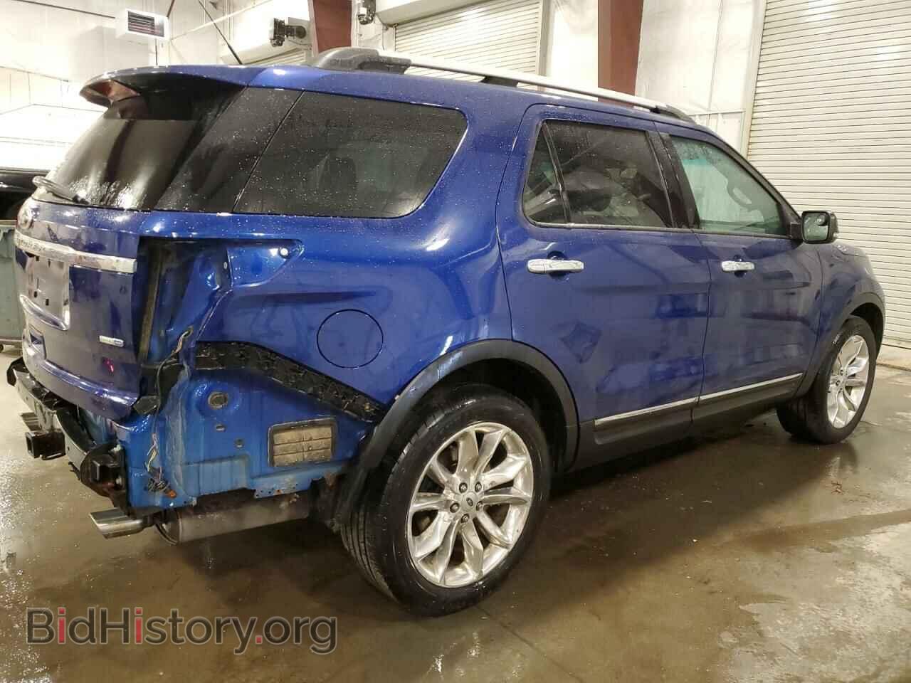 2013 FORD EXPLORER - VIN: 1FM5K8D87DGB87731 - Фото 3