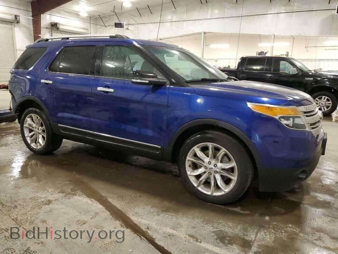 2013 FORD EXPLORER - VIN: 1FM5K8D87DGB87731 - Фото 4