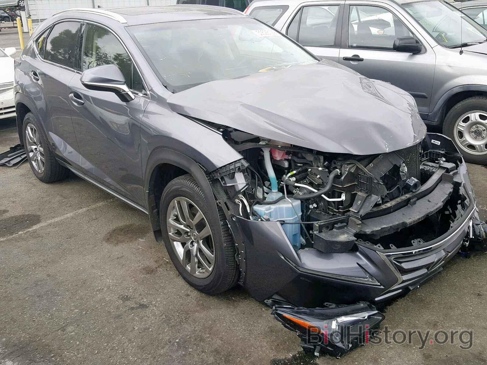 Photo JTJYARBZ0F2009078 - LEXUS NX 200T 2015