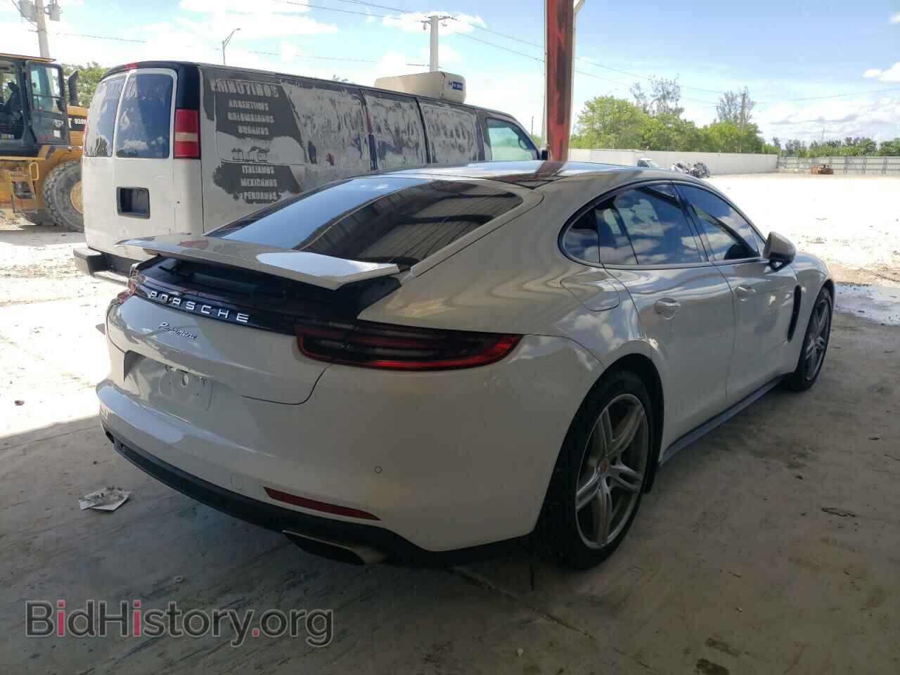 2018 PORSCHE PANAMERA - VIN: WP0AA2A75JL108963 - Фото 4