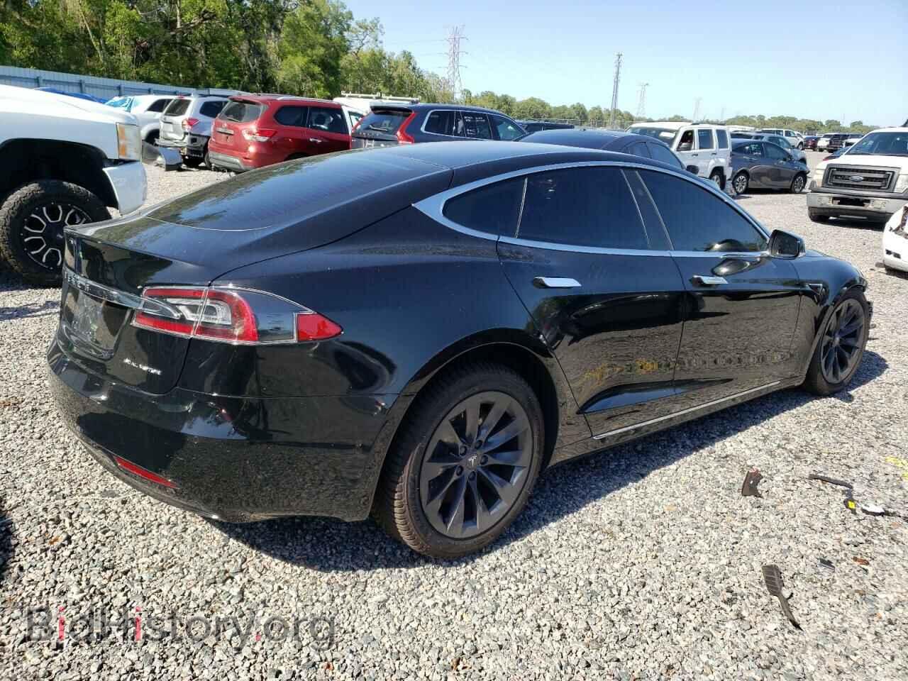 2020 TESLA MODEL S - VIN: 5YJSA1E25LF411065 - Photo 3
