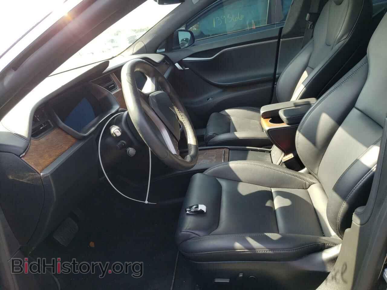 2020 TESLA MODEL S - VIN: 5YJSA1E25LF411065 - Photo 7