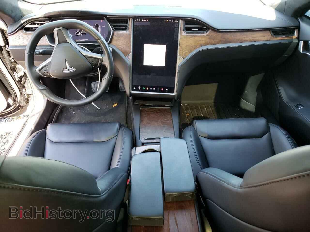 2020 TESLA MODEL S - VIN: 5YJSA1E25LF411065 - Photo 8