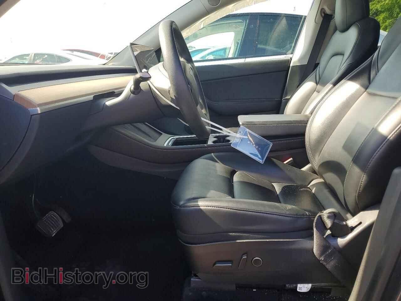 2022 TESLA MODEL Y - VIN: 7SAYGDEE3NF373667 - Photo 7