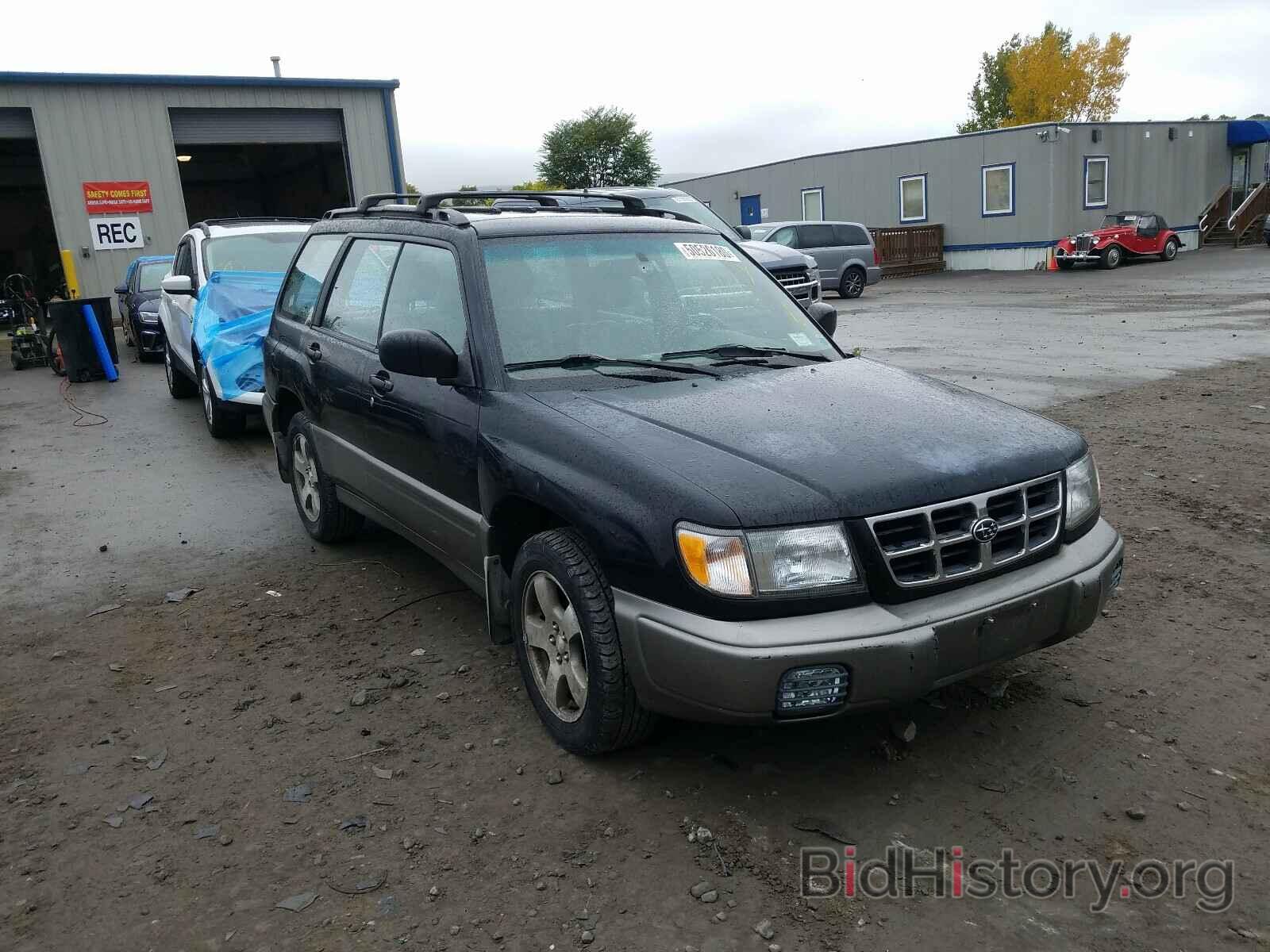 Photo JF1SF6558XH729461 - SUBARU FORESTER 1999