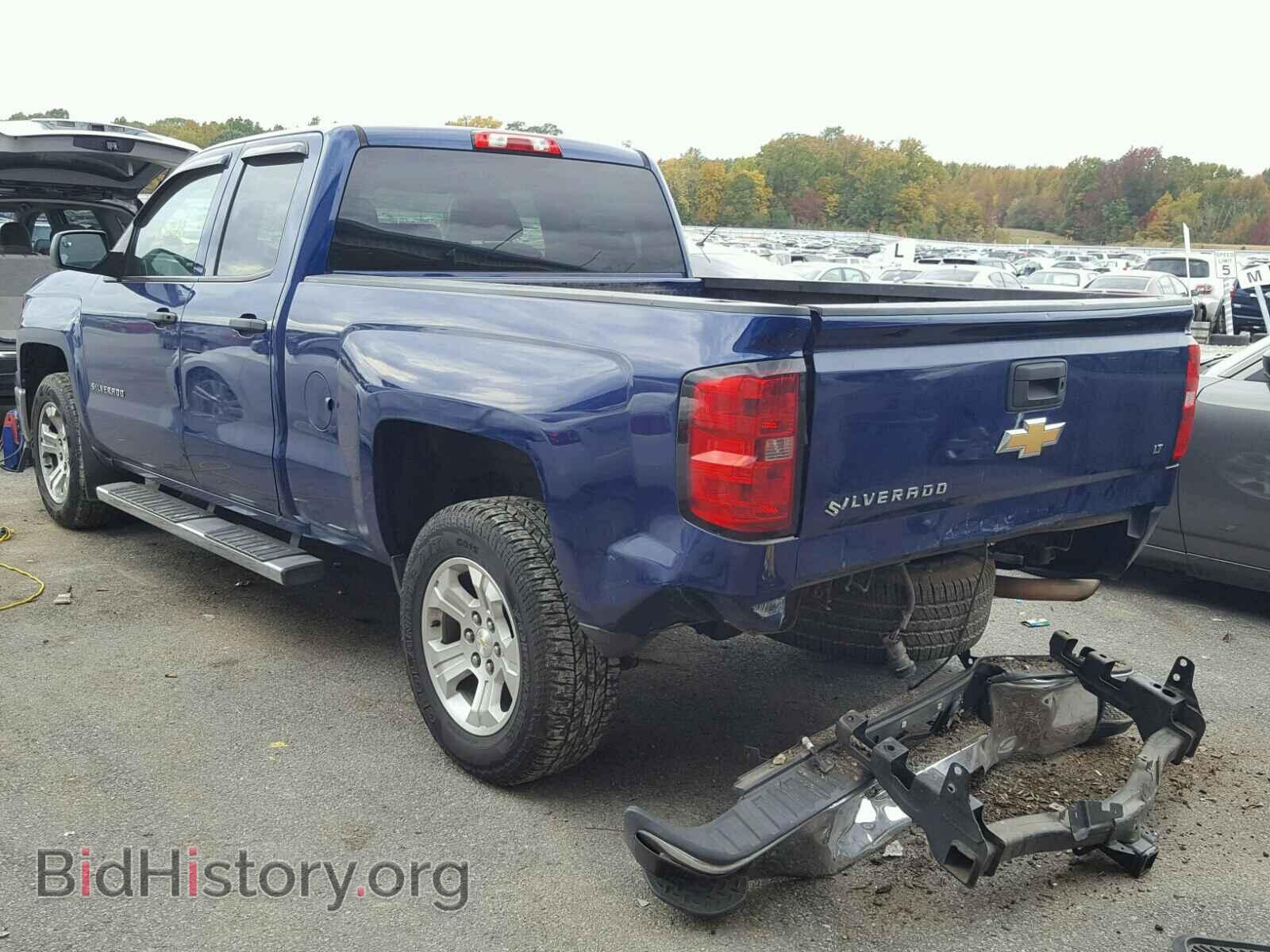 2014 CHEVROLET SILVERADO - VIN: 1GCRCREC8EZ113896 - Фото 3