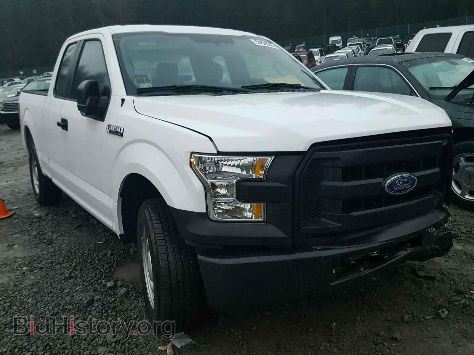 Photo 1FTEX1C81HKC36228 - FORD F150 2017