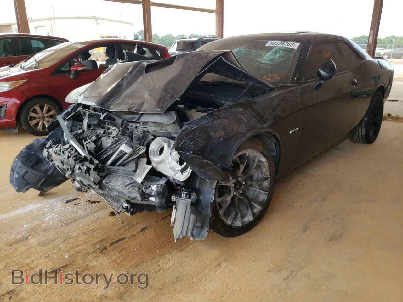 2015 DODGE CHALLENGER - VIN: 2C3CDZBT5FH707374 - Фото 2