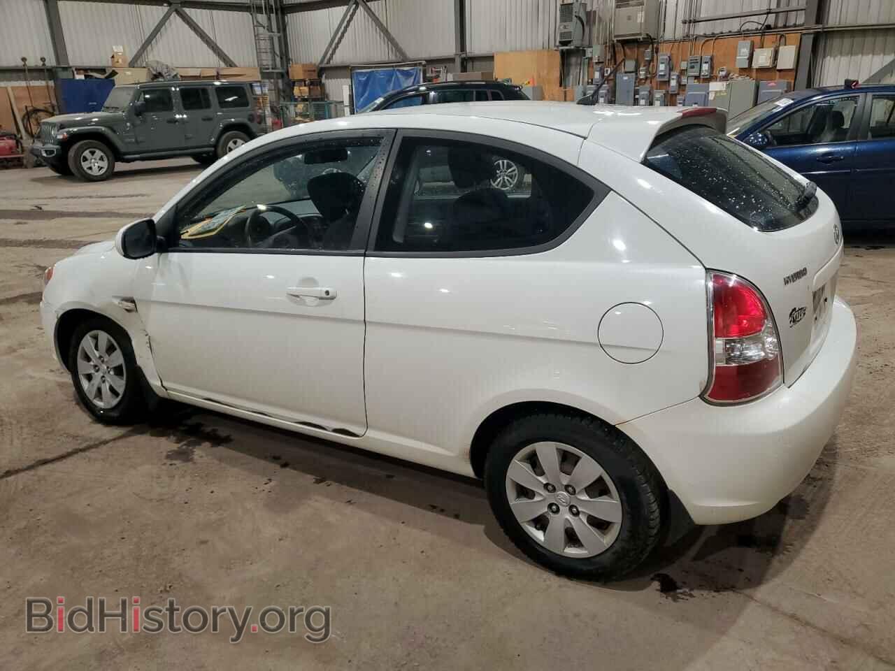 2010 HYUNDAI ACCENT - VIN: KMHCN3BC4AU185604 - Фото 2