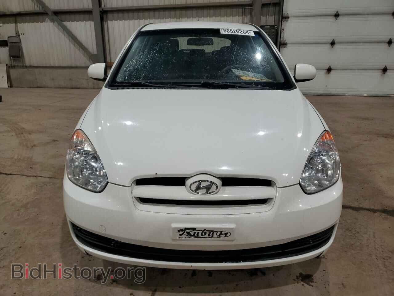2010 HYUNDAI ACCENT - VIN: KMHCN3BC4AU185604 - Фото 5