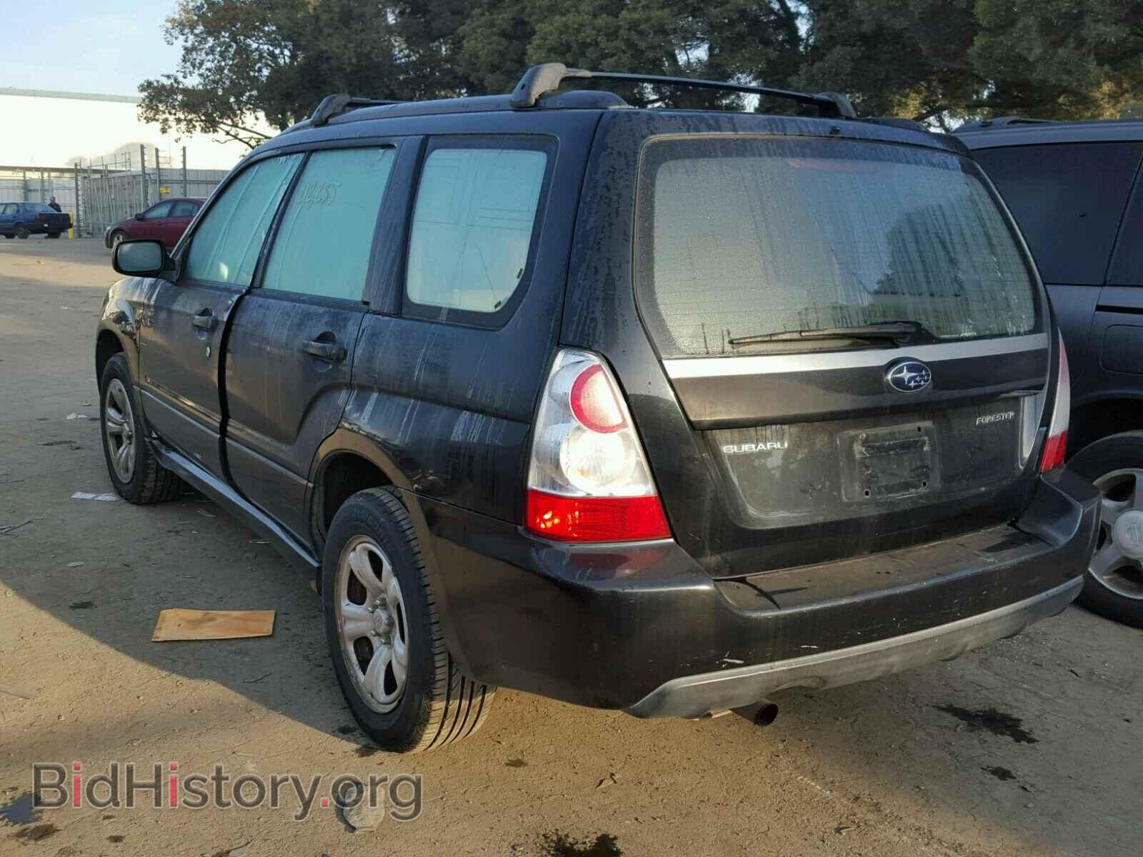 2006 SUBARU FORESTER - VIN: JF1SG63676H707863 - Фото 3