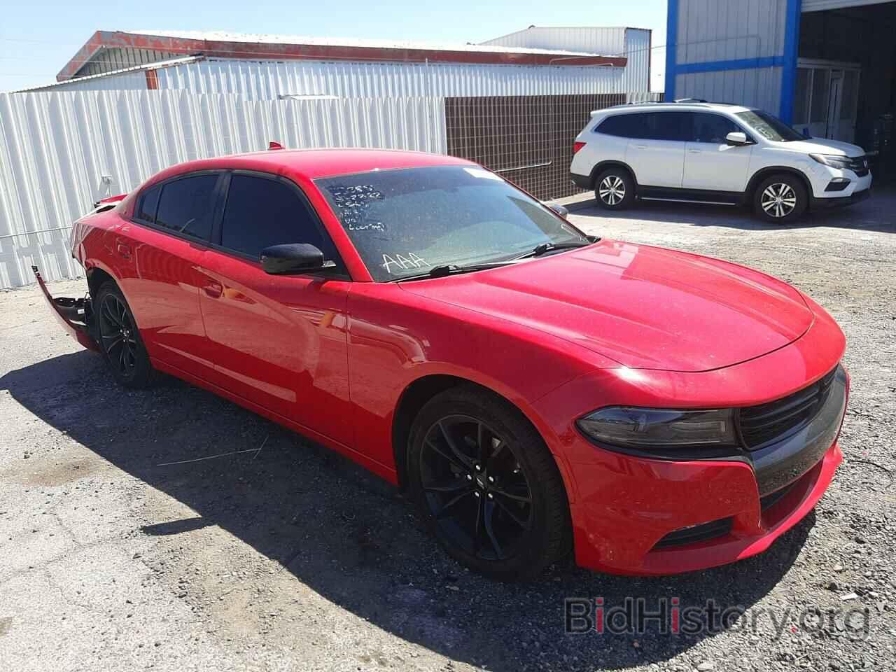 Фотография 2C3CDXHG4JH313503 - DODGE CHARGER 2018