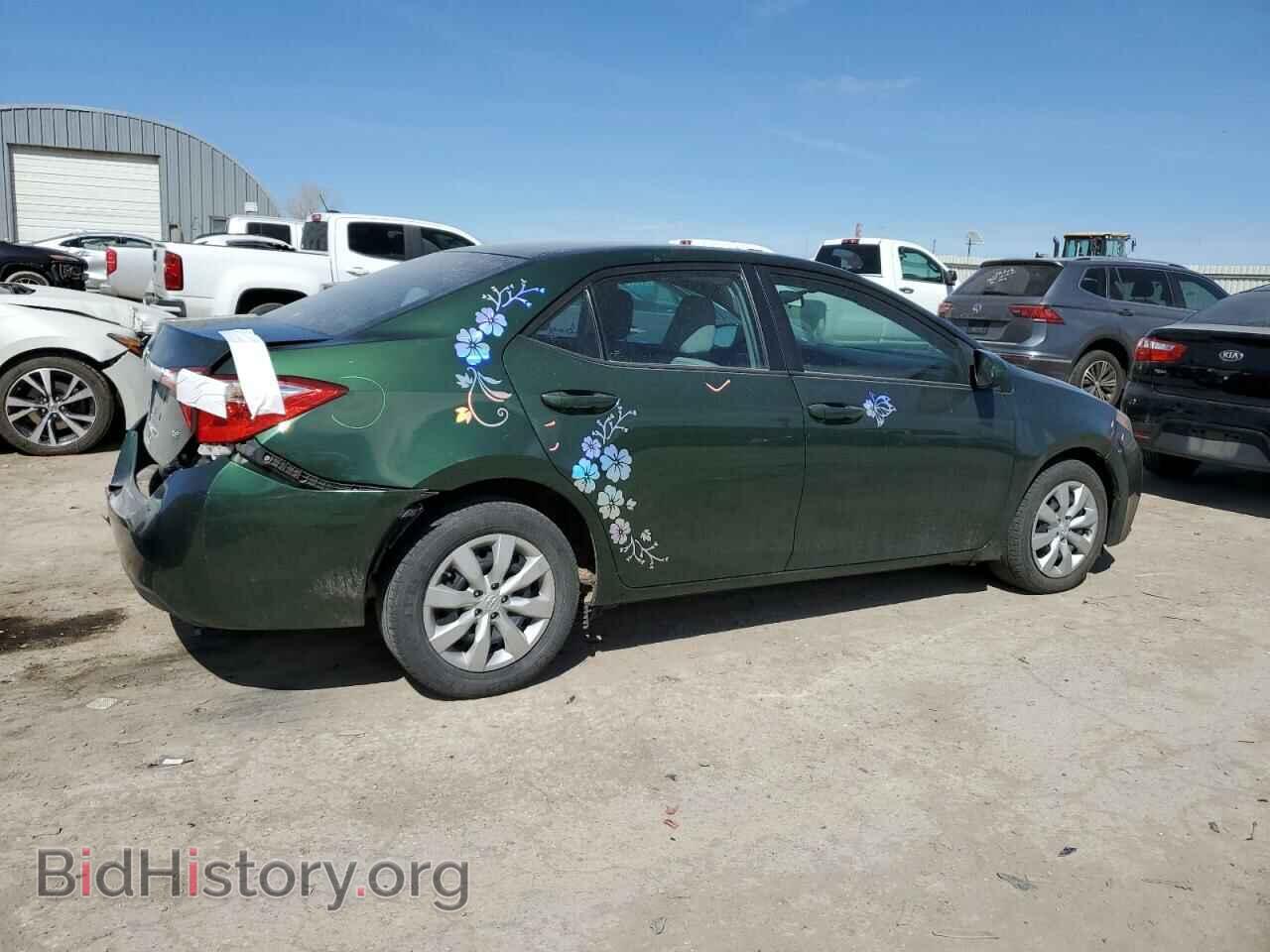 2014 TOYOTA COROLLA - VIN: 2T1BURHE5EC161457 - Фото 3