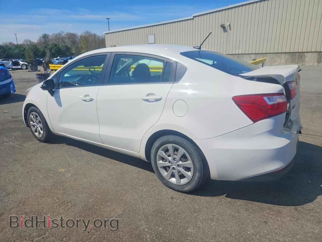2016 KIA RIO - VIN: KNADM4A31G6660106 - Фото 2