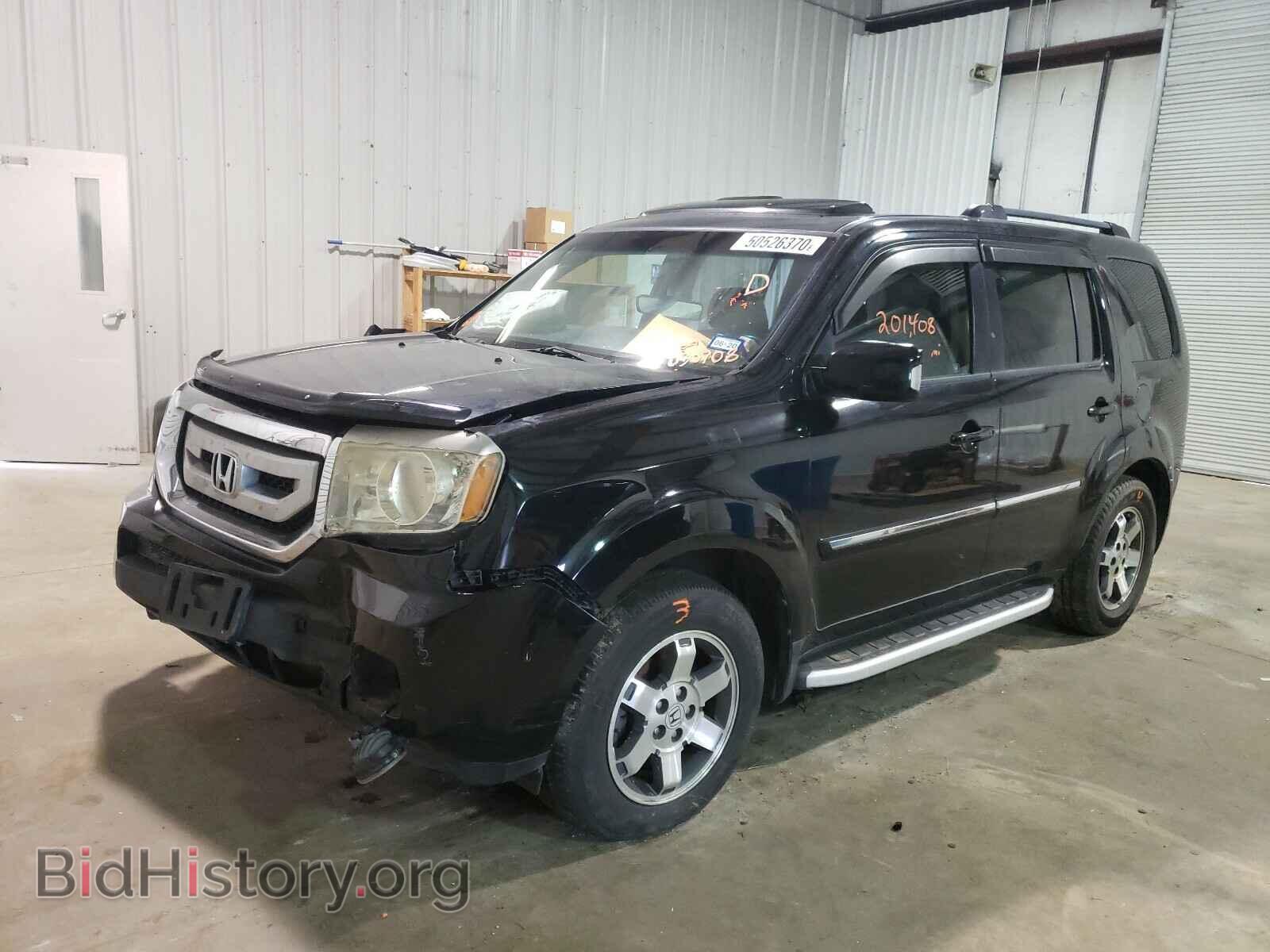 2011 HONDA PILOT - VIN: 5FNYF3H92BB030708 - Фото 2
